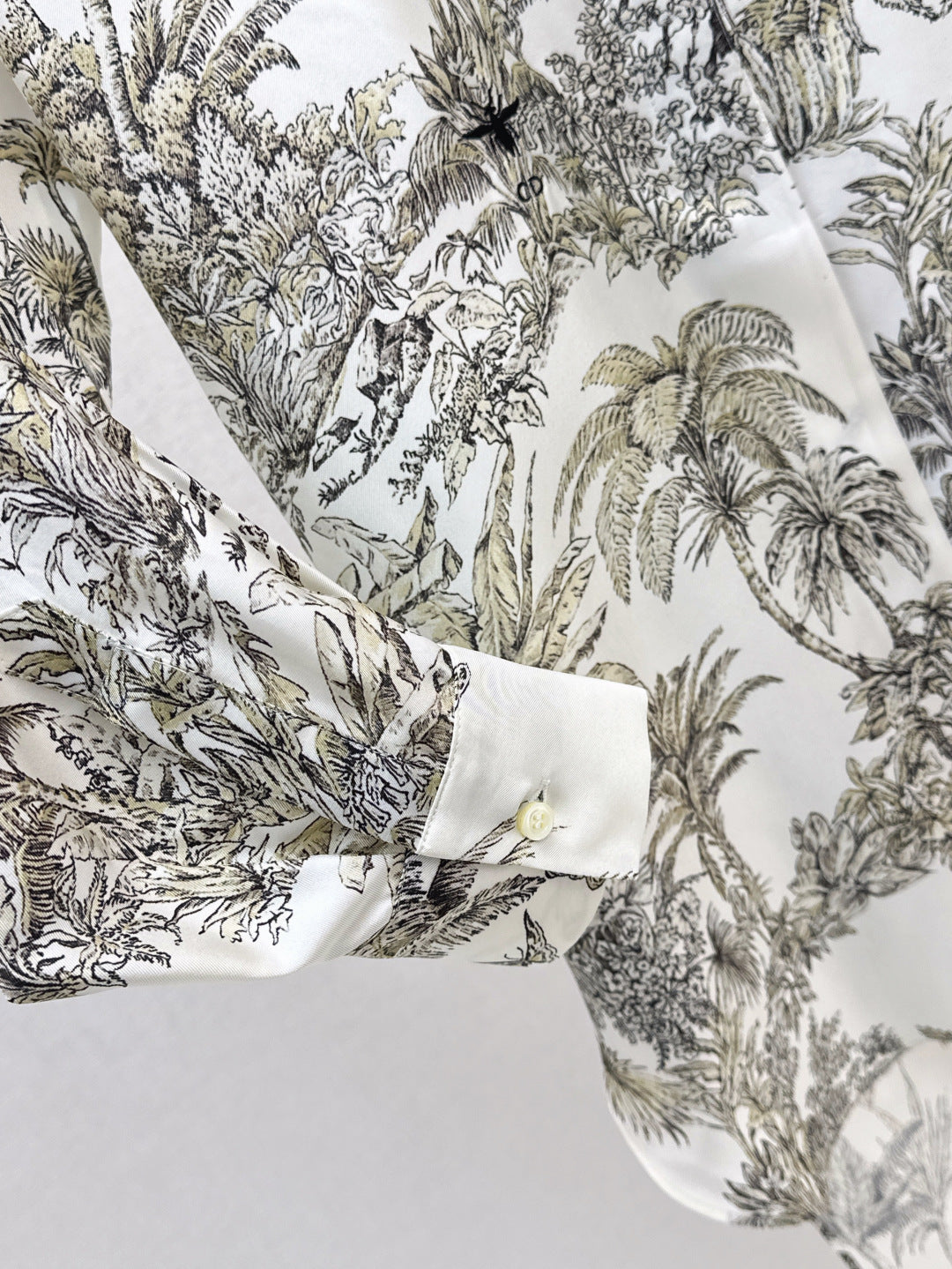 CD 25ss silk shirt