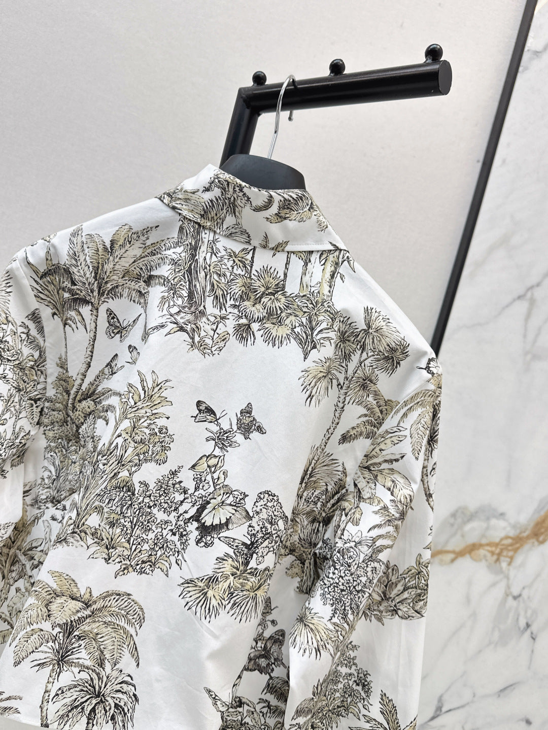 CD 25ss printed shirt