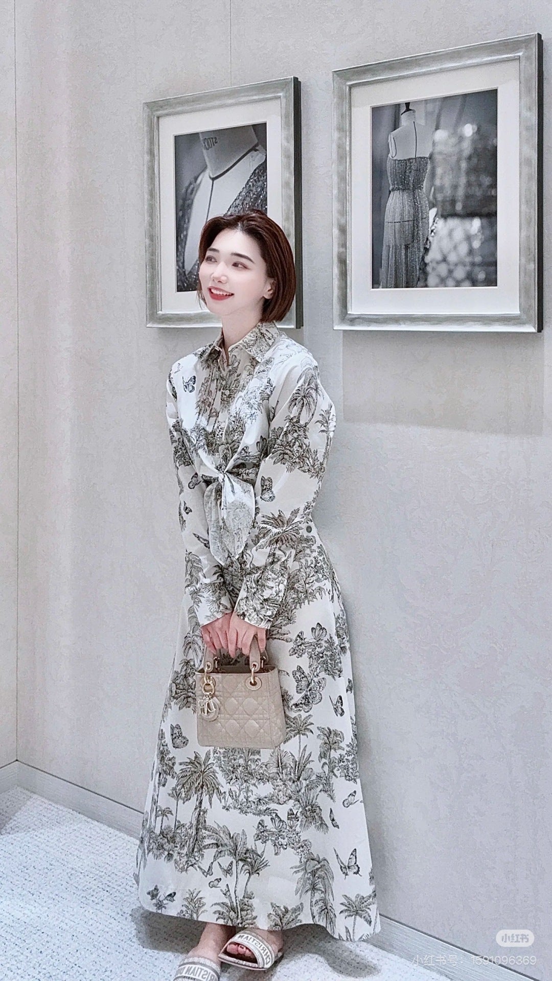 CD 25ss printed shirt