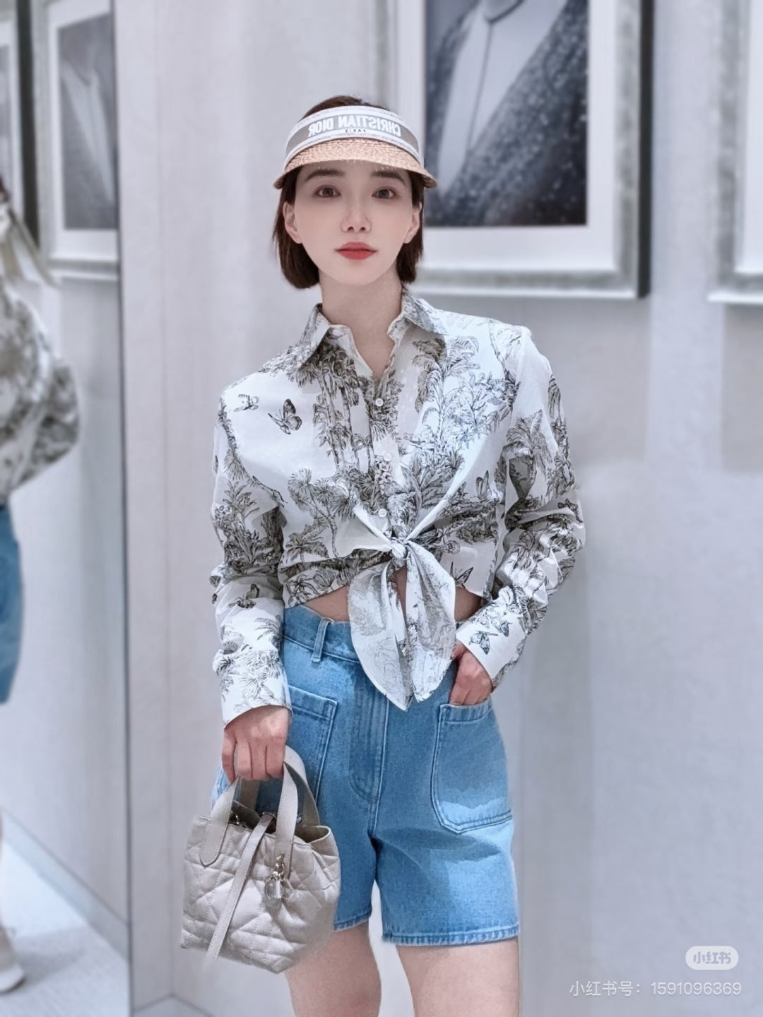 CD 25ss printed shirt
