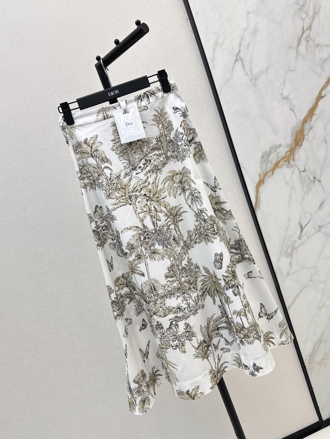 CD 25ss printed skirt