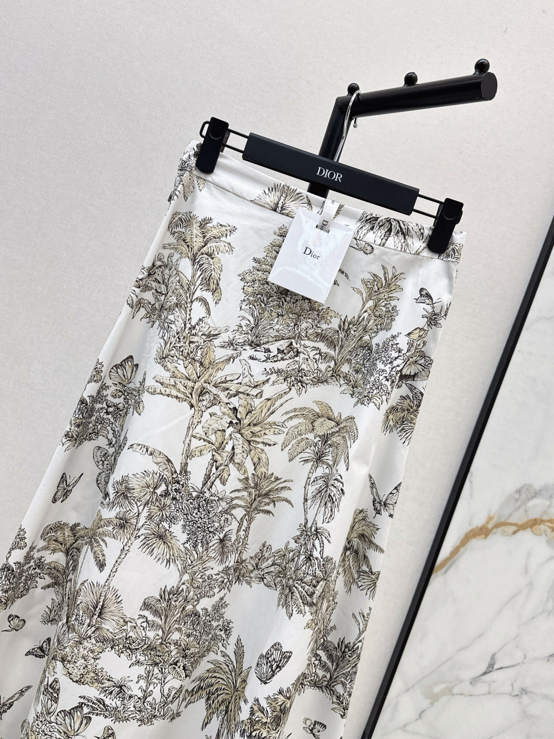 CD 25ss printed skirt