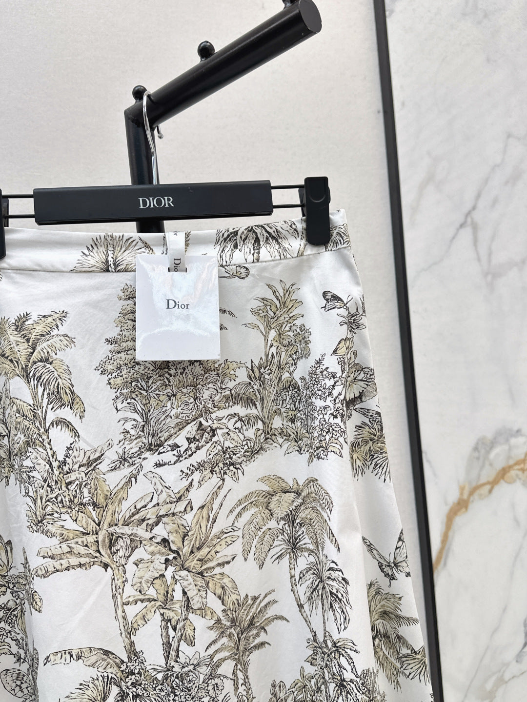 CD 25ss printed skirt