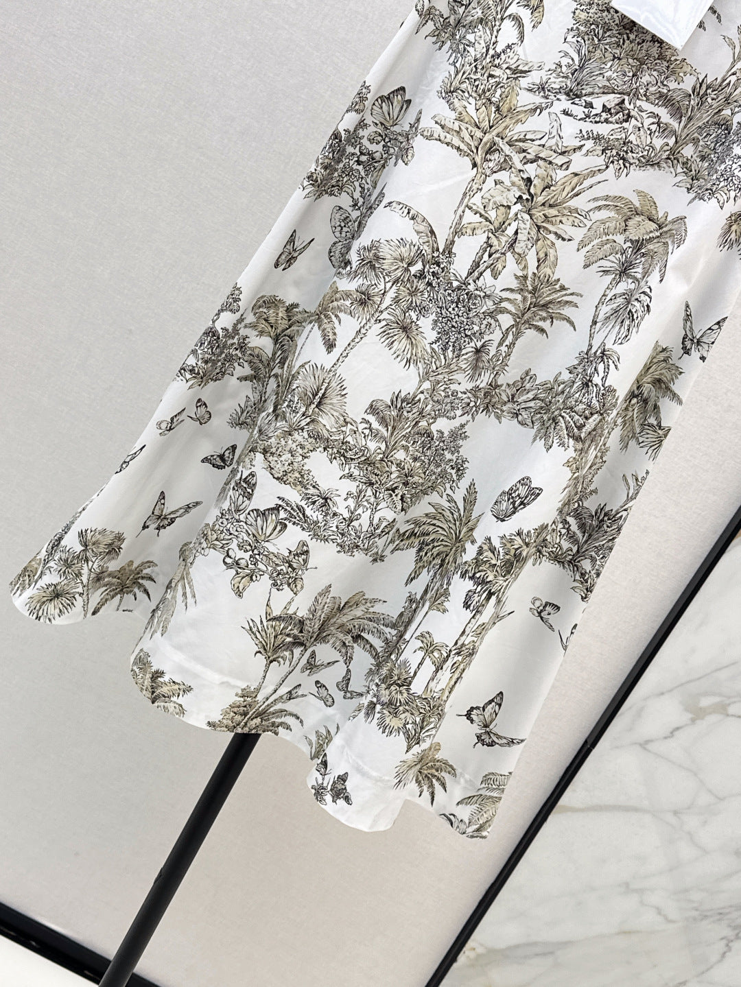 CD 25ss printed skirt