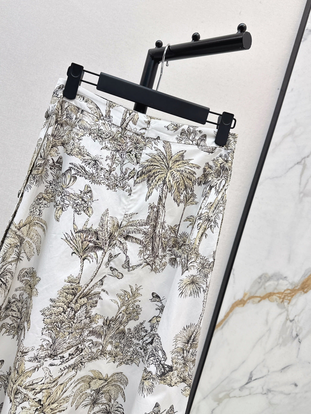 CD 25ss printed skirt