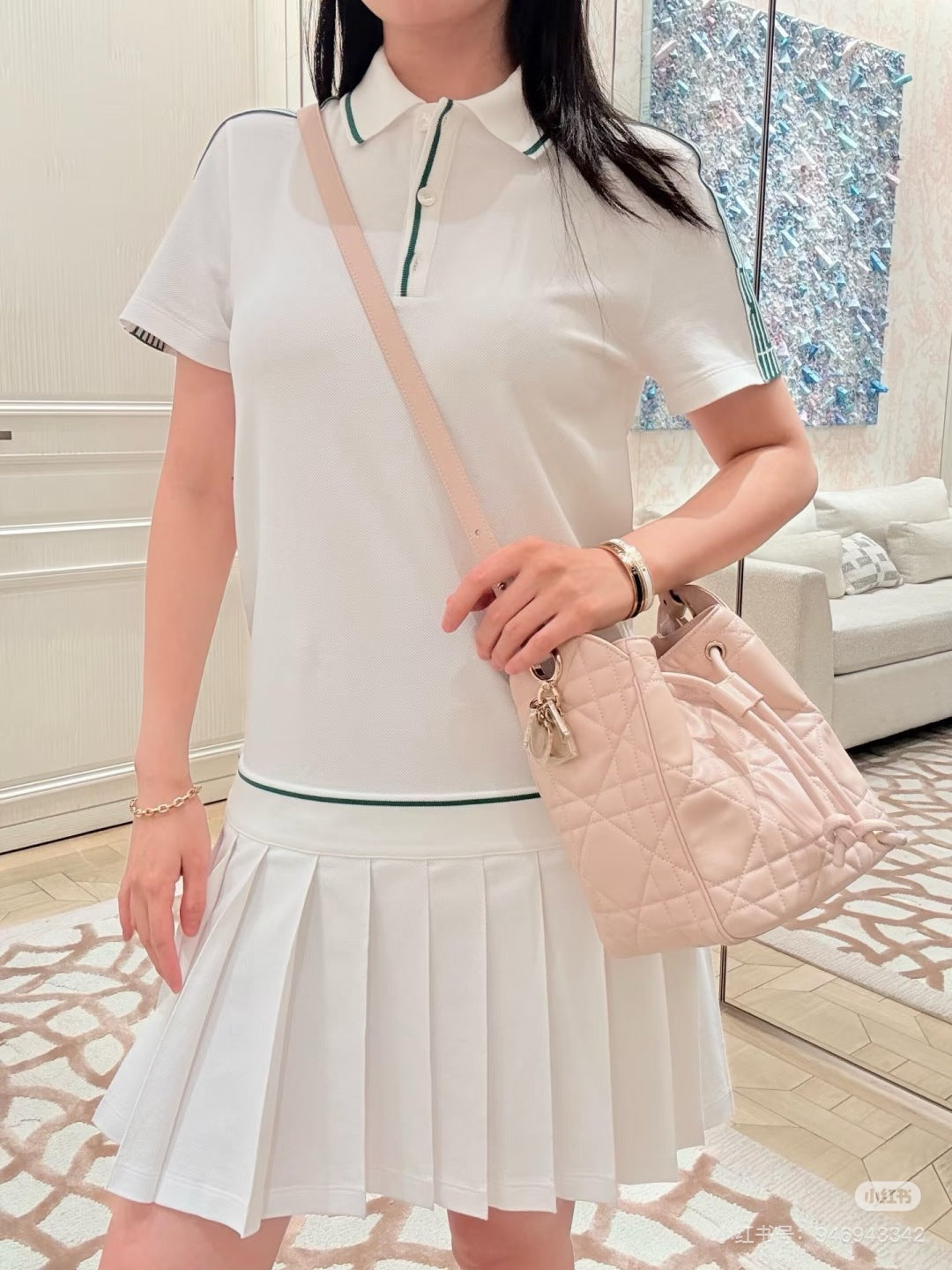 CD 25ss webbing dress