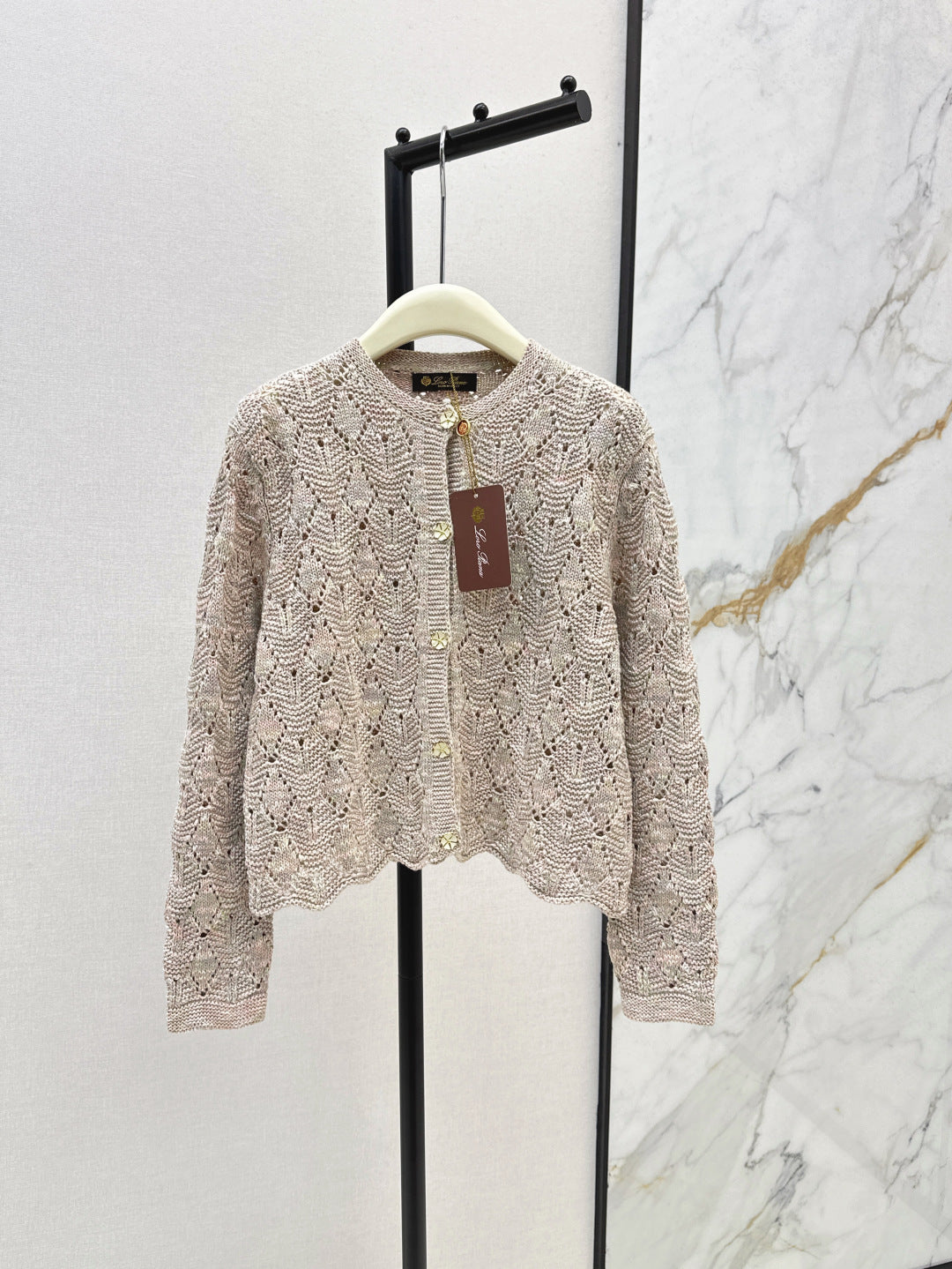Loro 25fw knited jacket