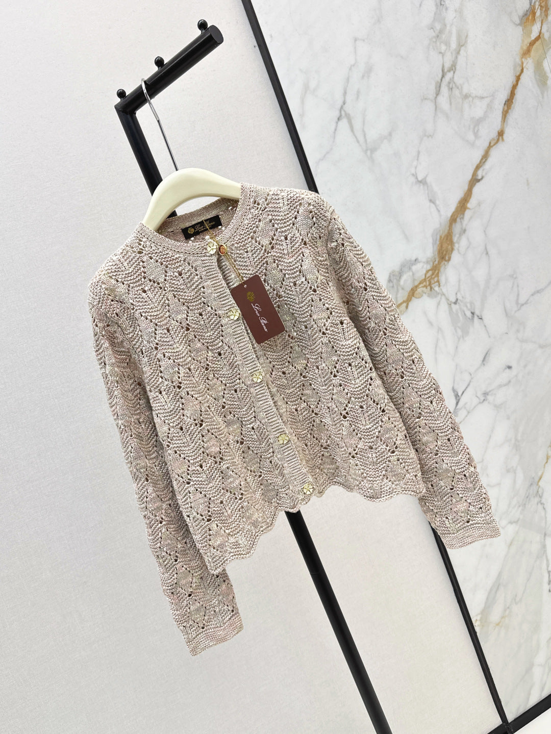 Loro 25fw knited jacket