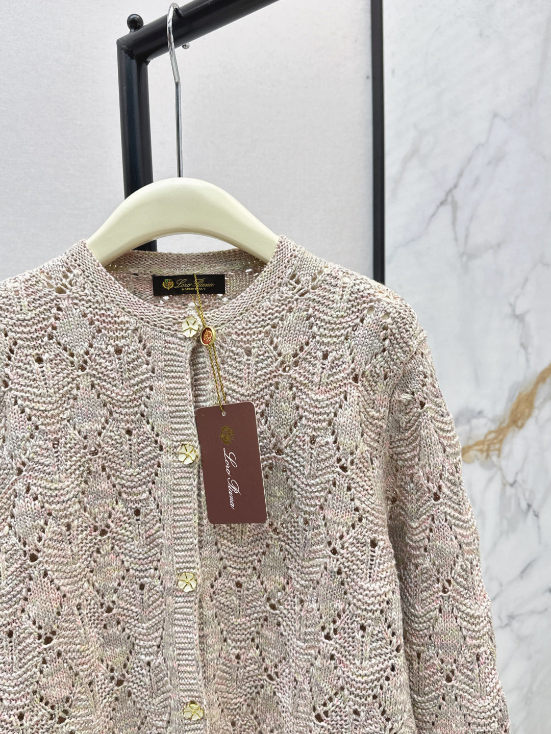 Loro 25fw knited jacket