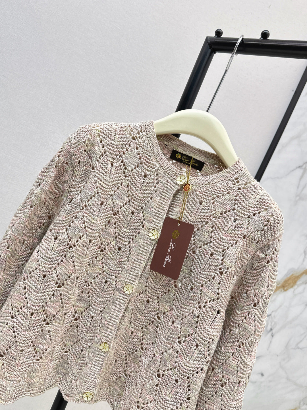 Loro 25fw knited jacket