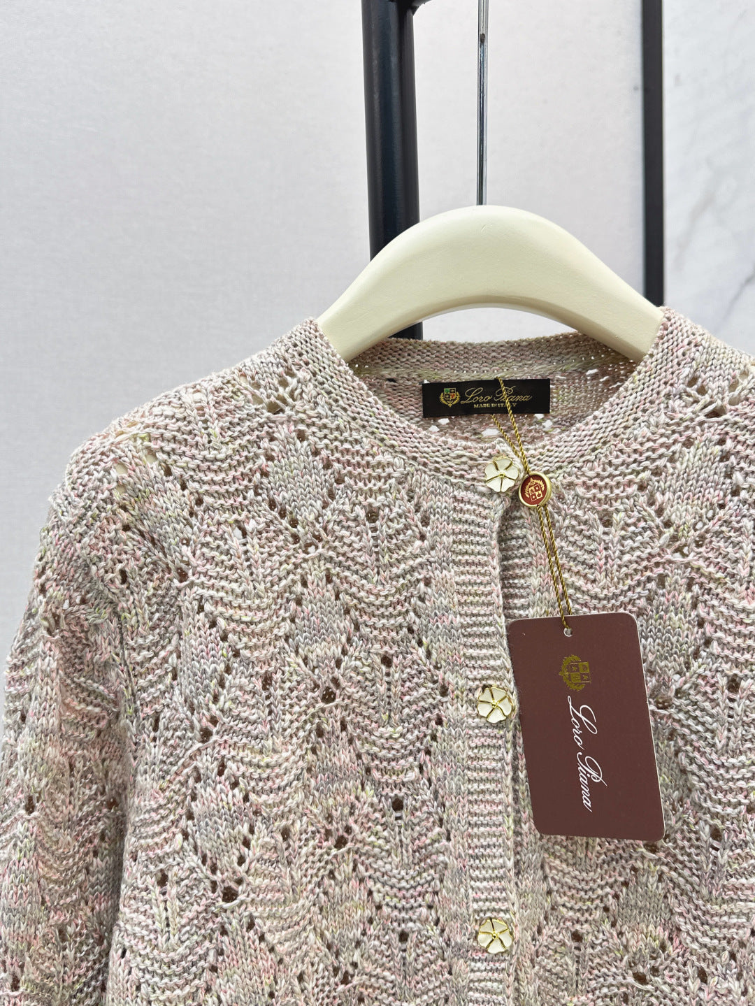 Loro 25fw knited jacket