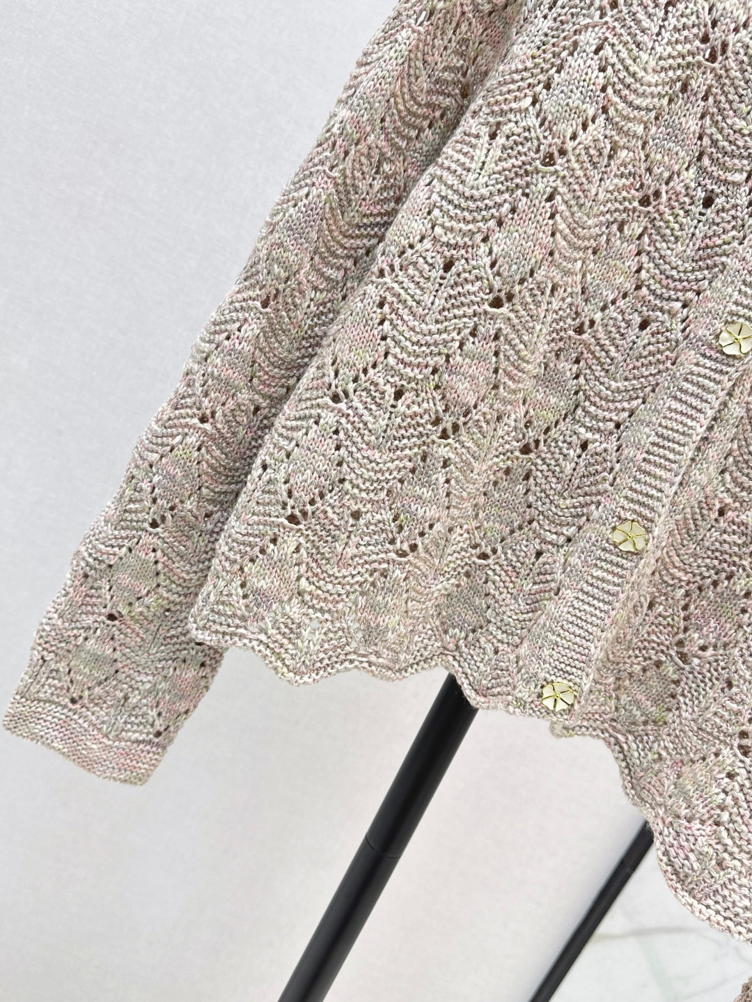 Loro 25fw knited jacket