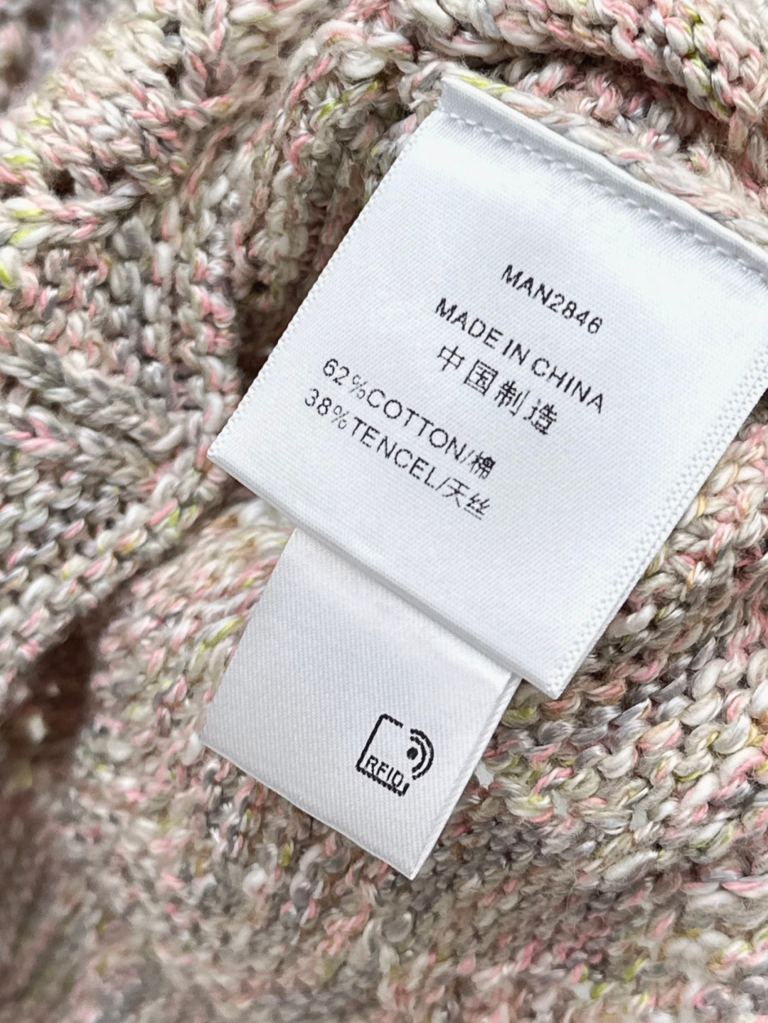 Loro 25fw knited jacket