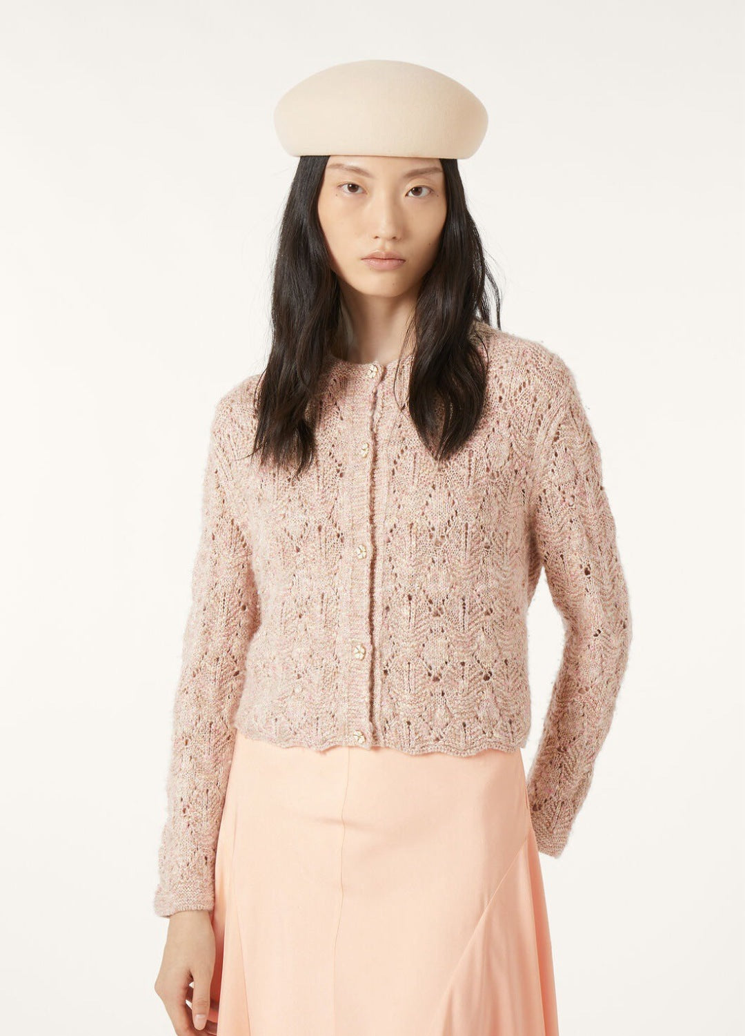 Loro 25fw knited jacket