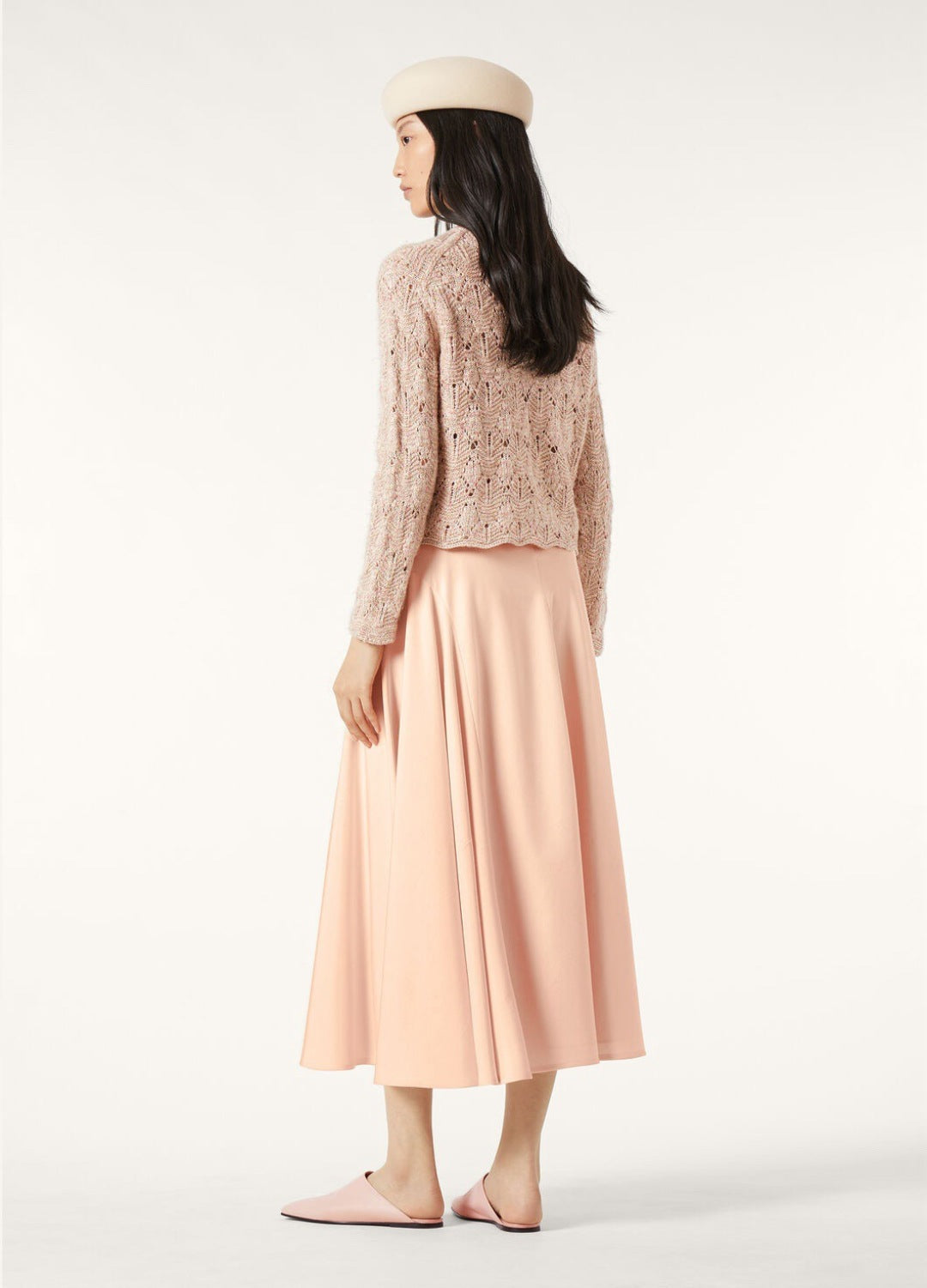 Loro 25fw knited jacket