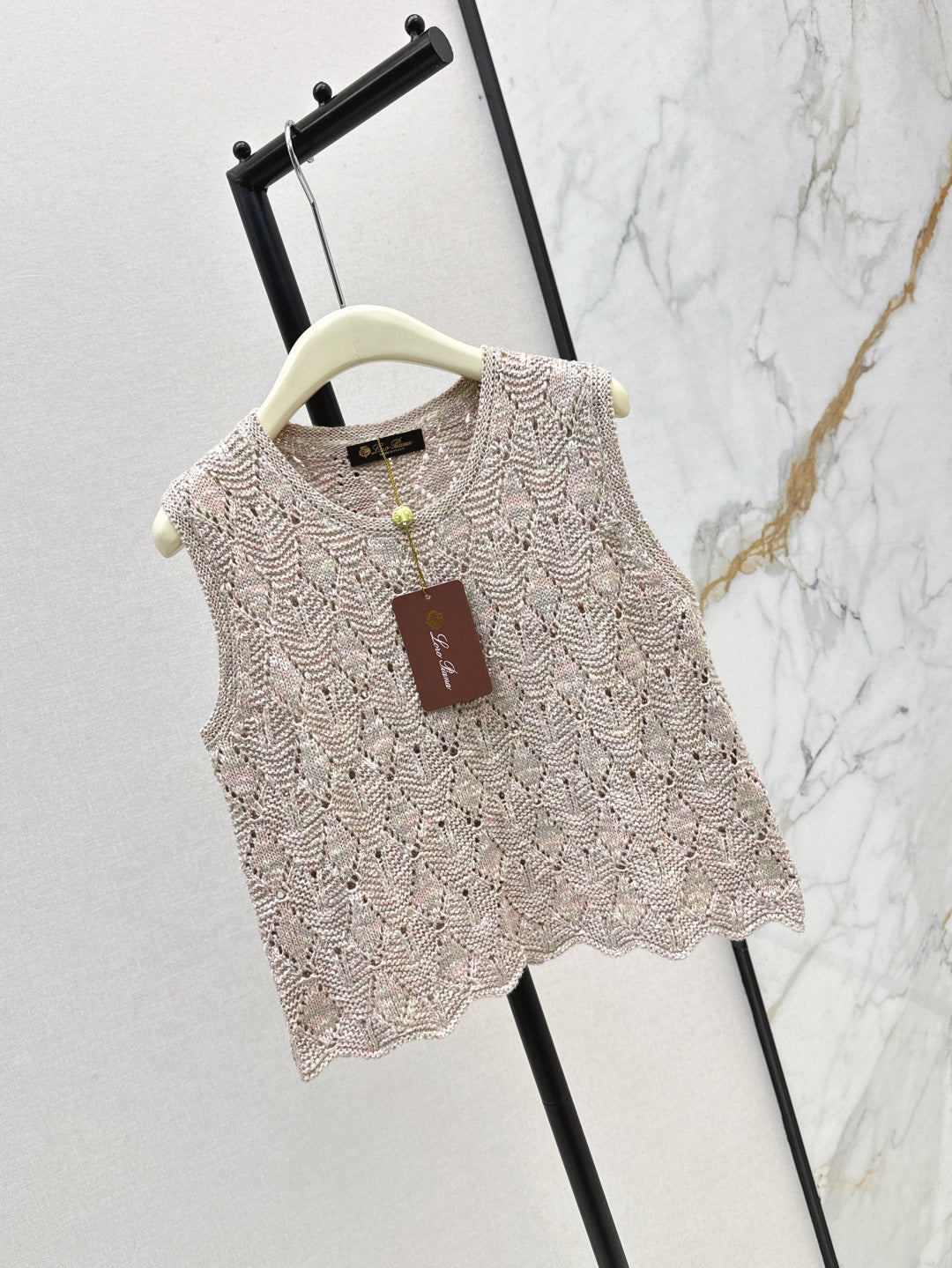 Loro 25fw knit vest