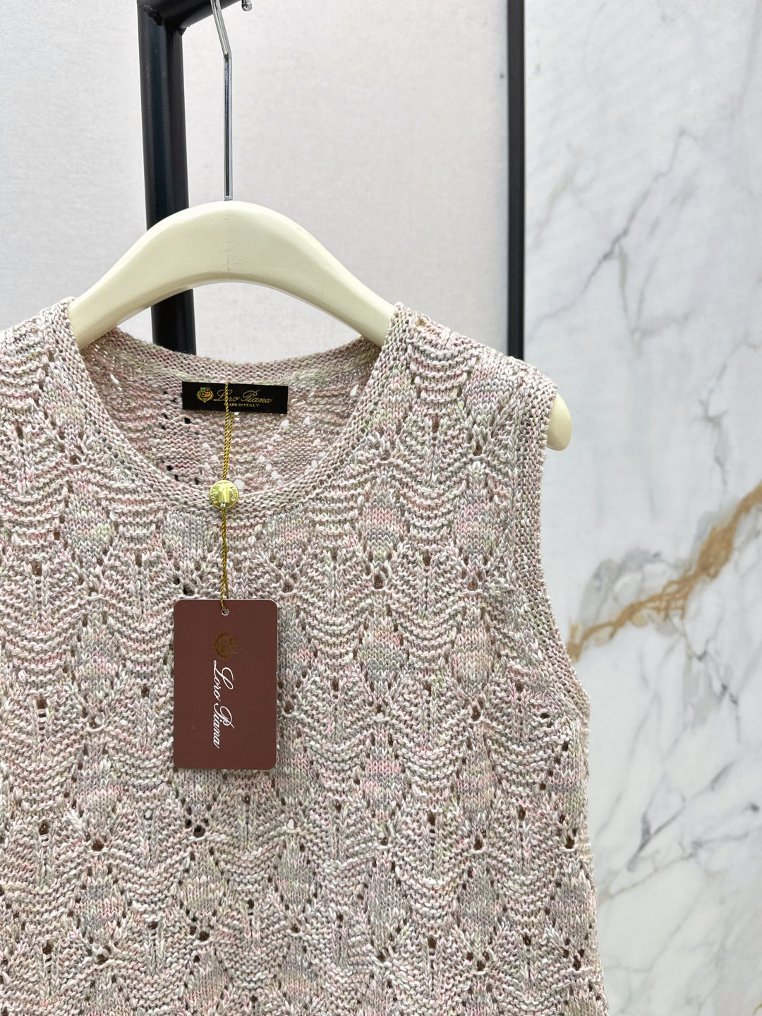 Loro 25fw knit vest