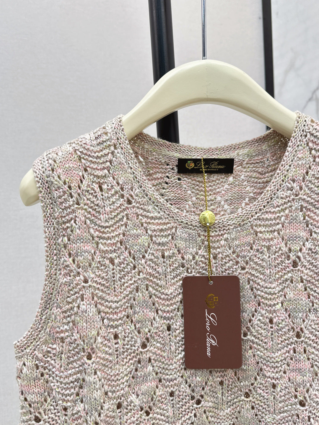 Loro 25fw knit vest