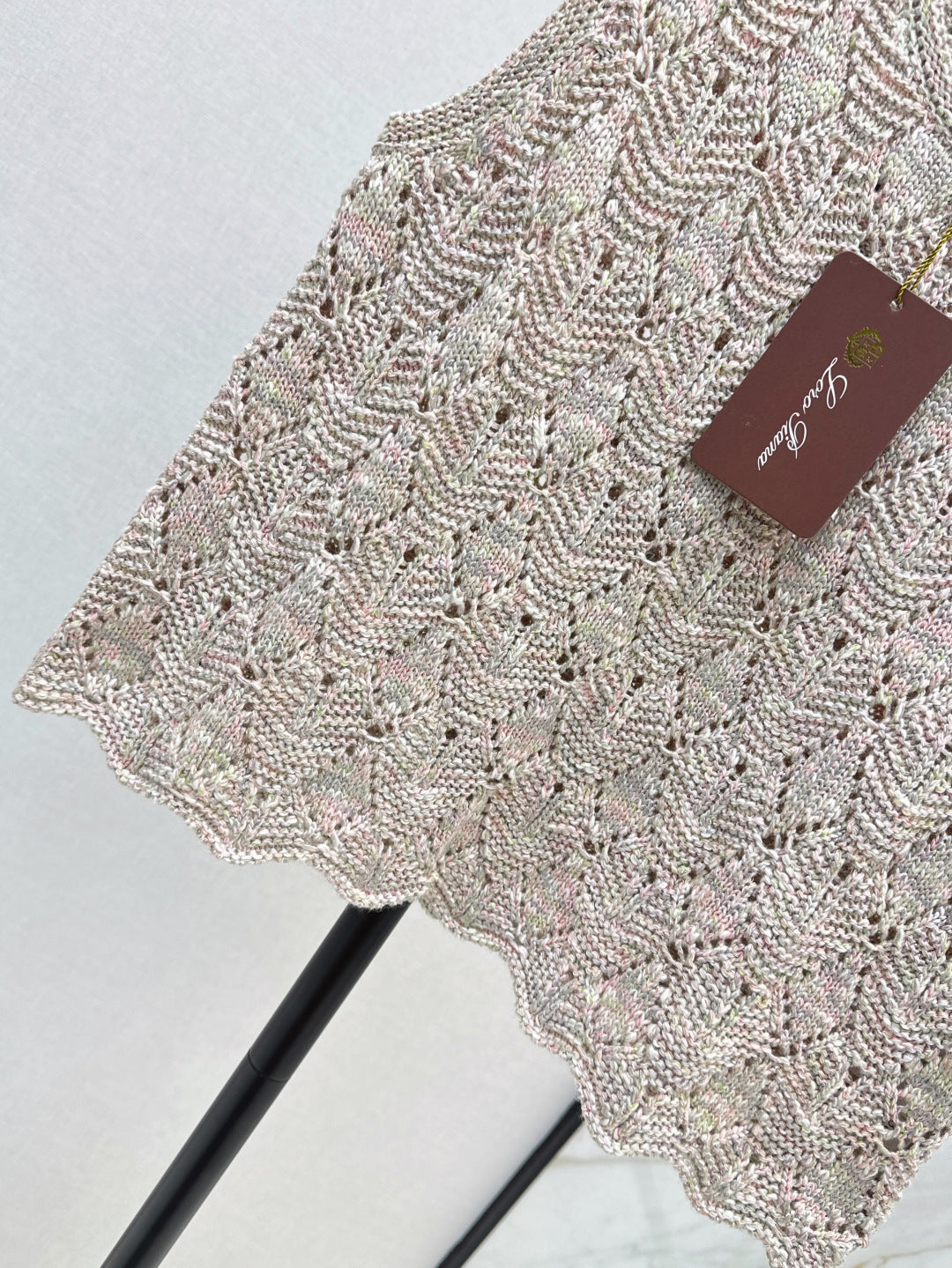 Loro 25fw knit vest