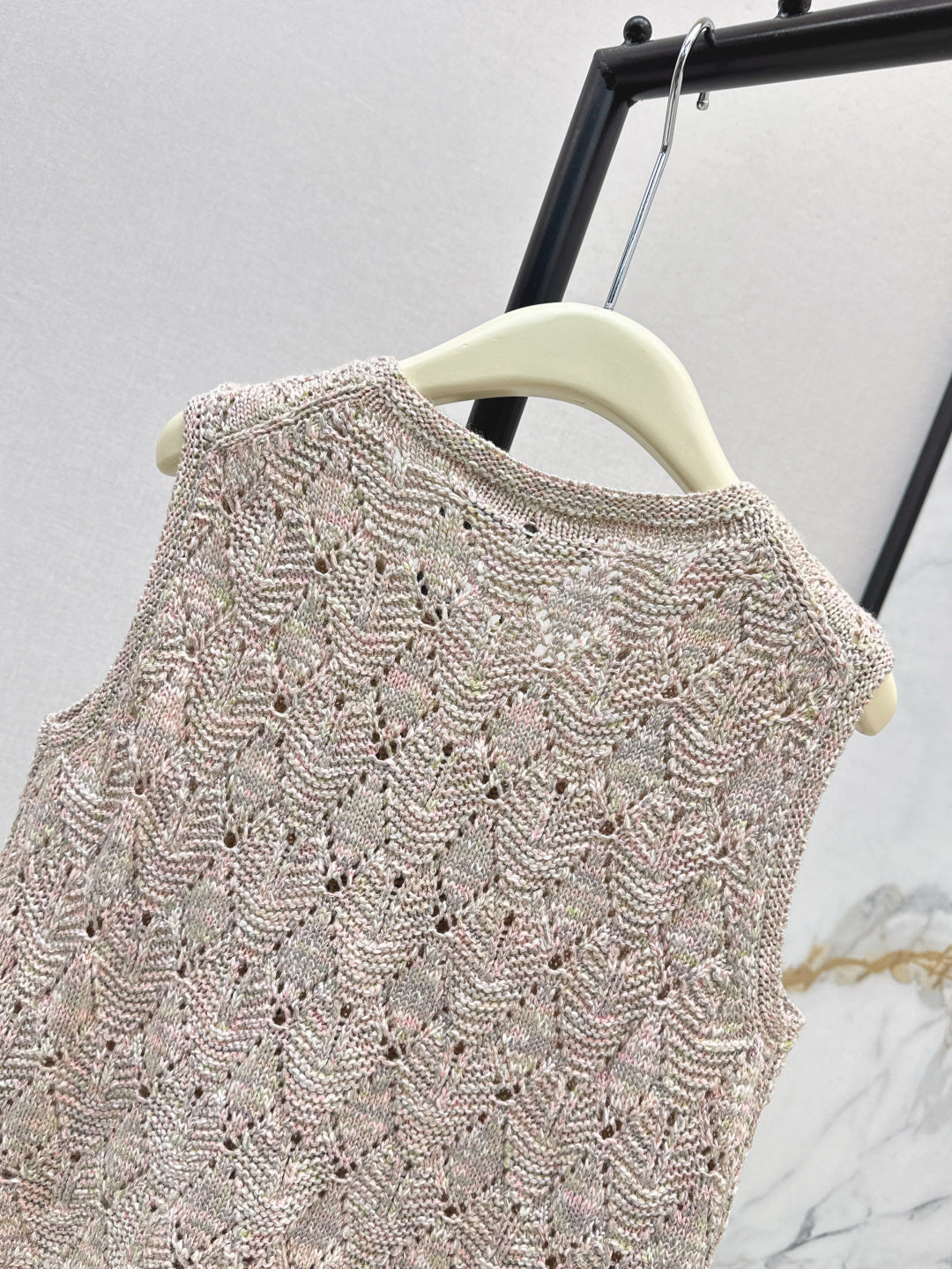 Loro 25fw knit vest