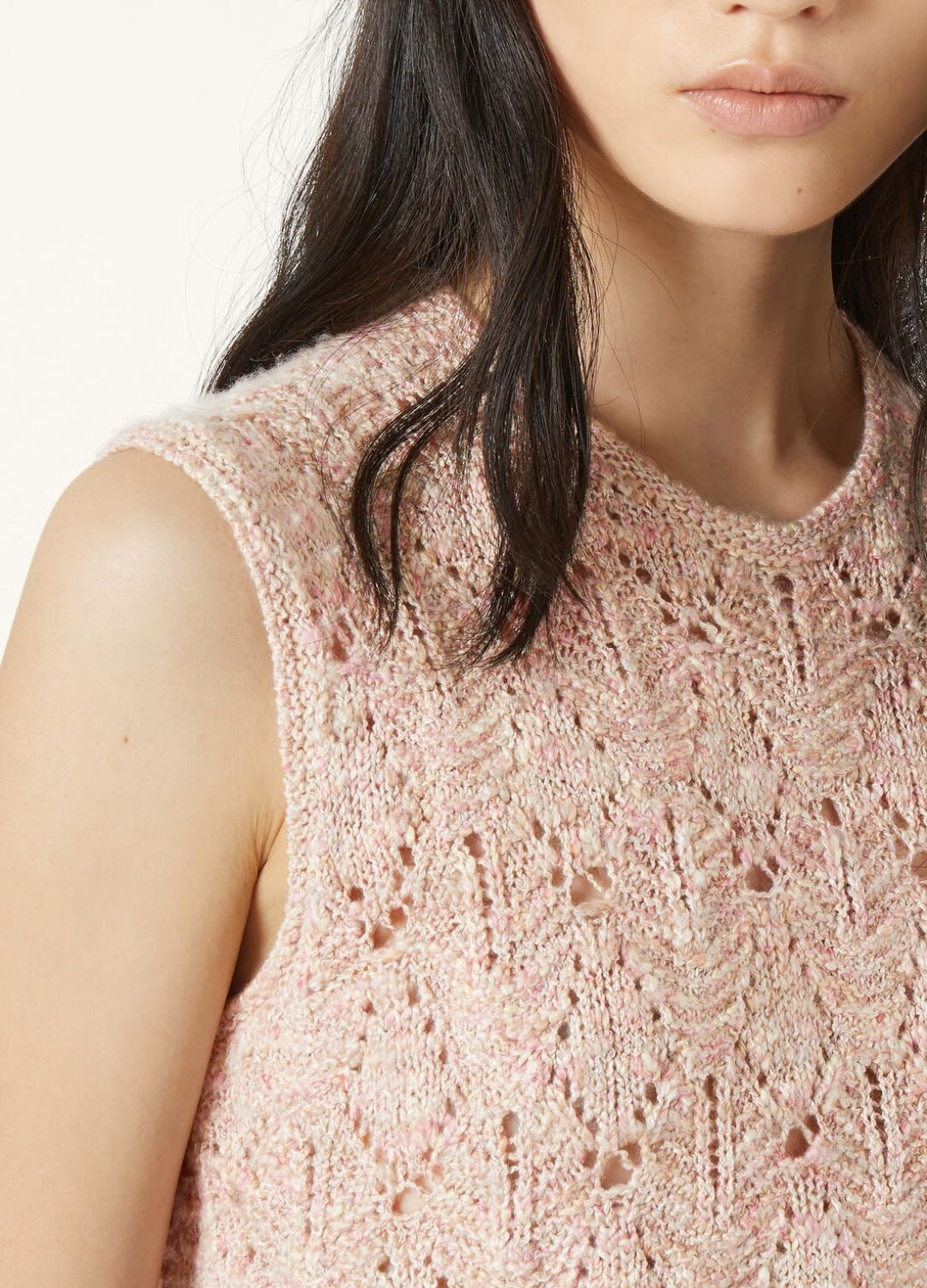 Loro 25fw knit vest