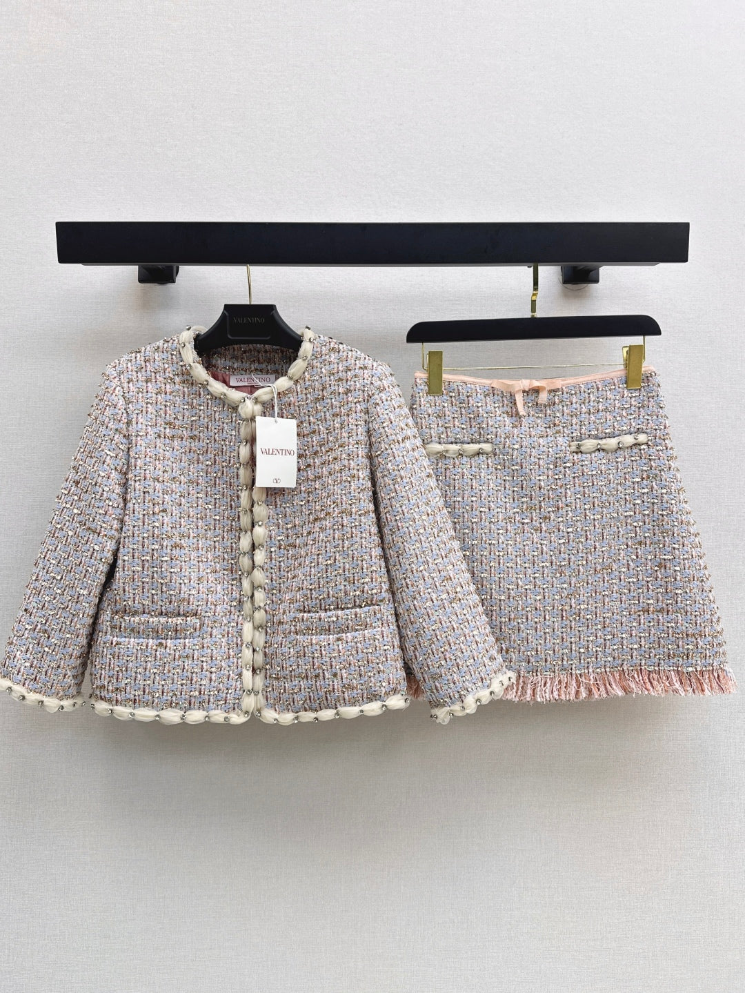 Valen 25fw woven suit