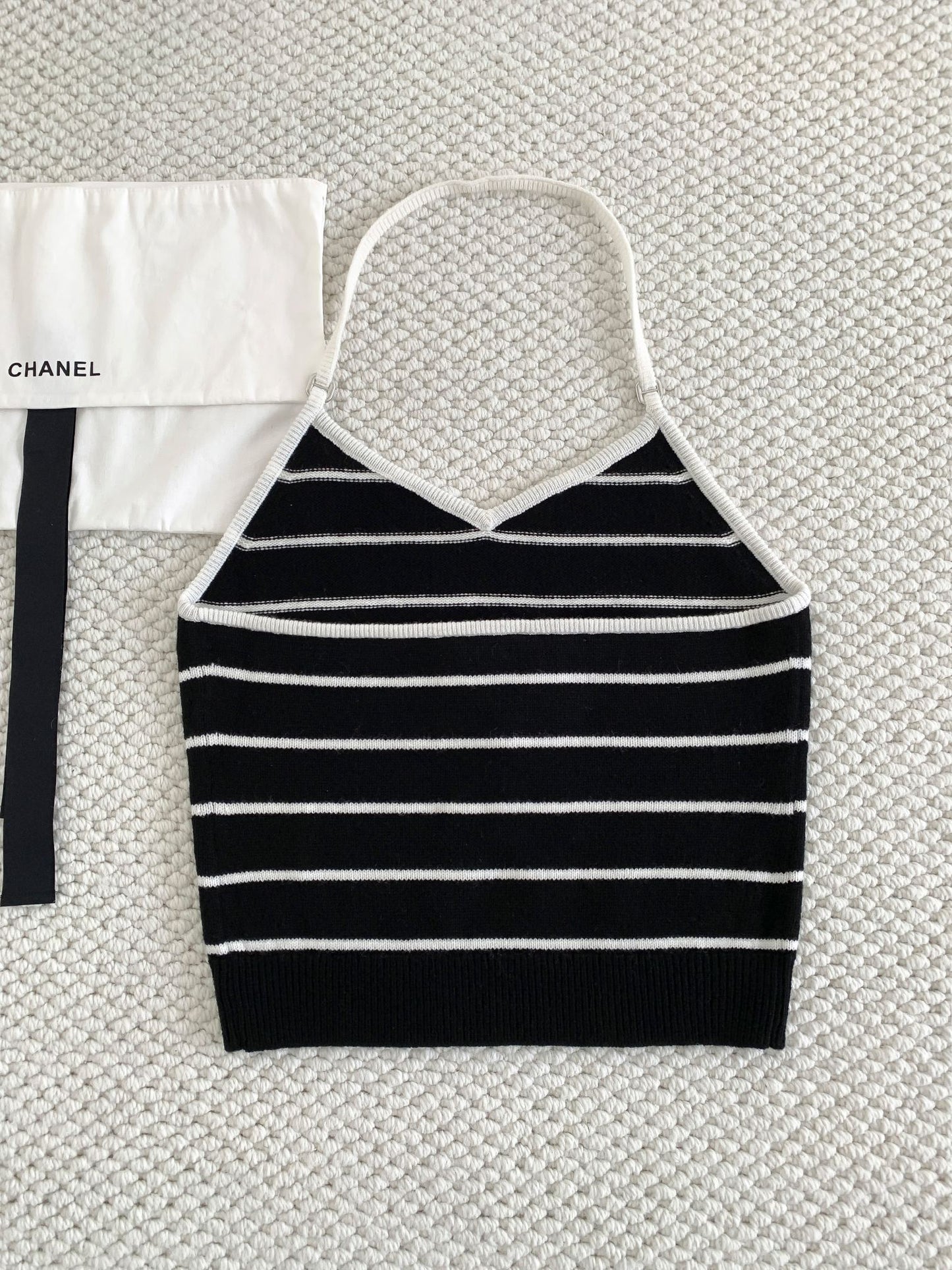 Chan 25ss knit camisole