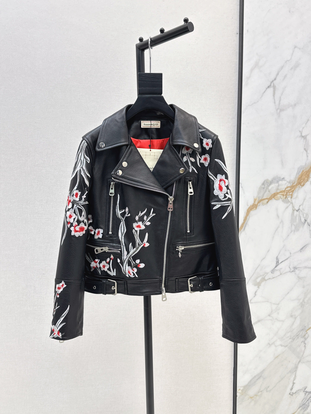 Queen 25fw leahter jacket