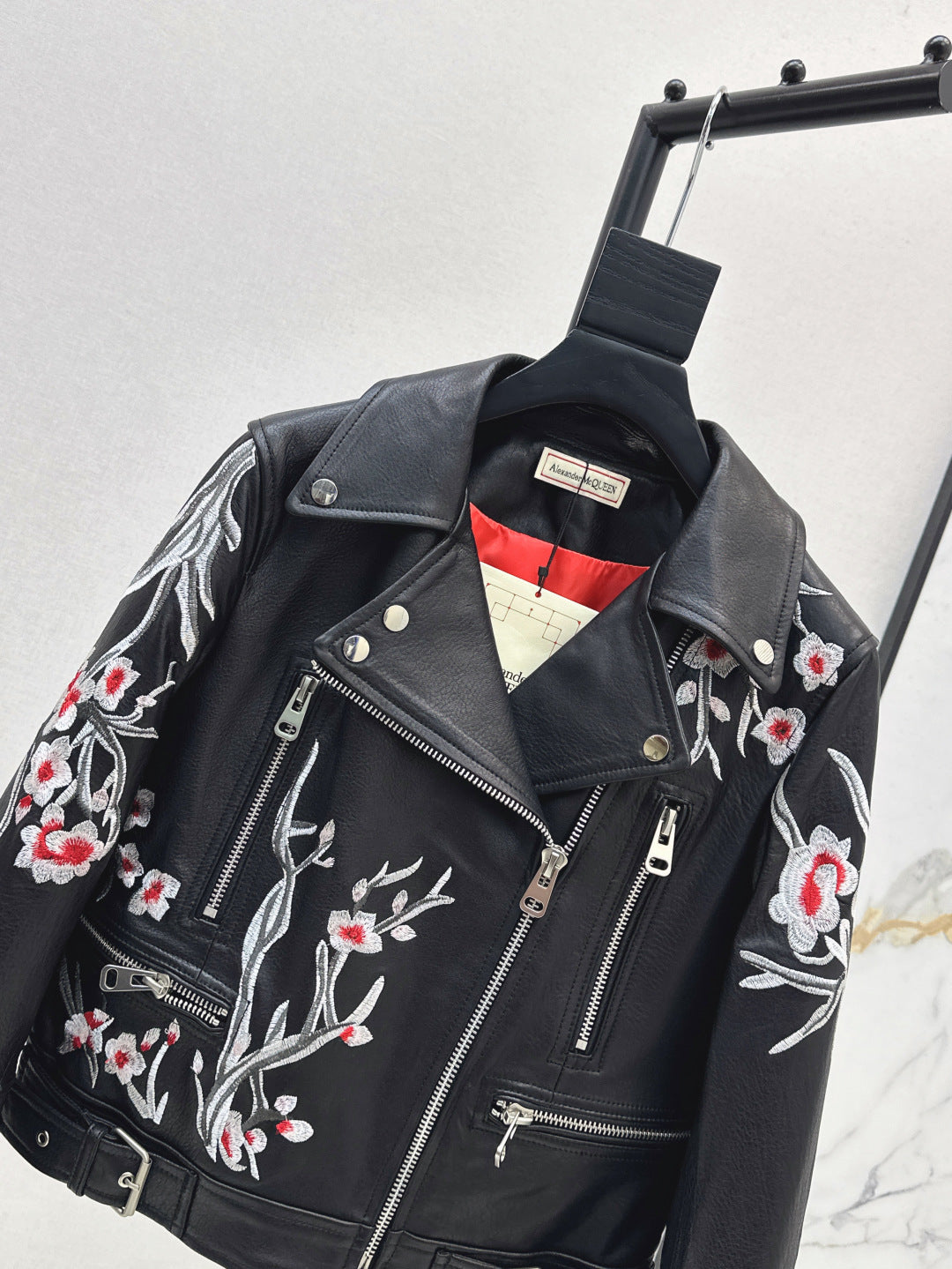 Queen 25fw leahter jacket