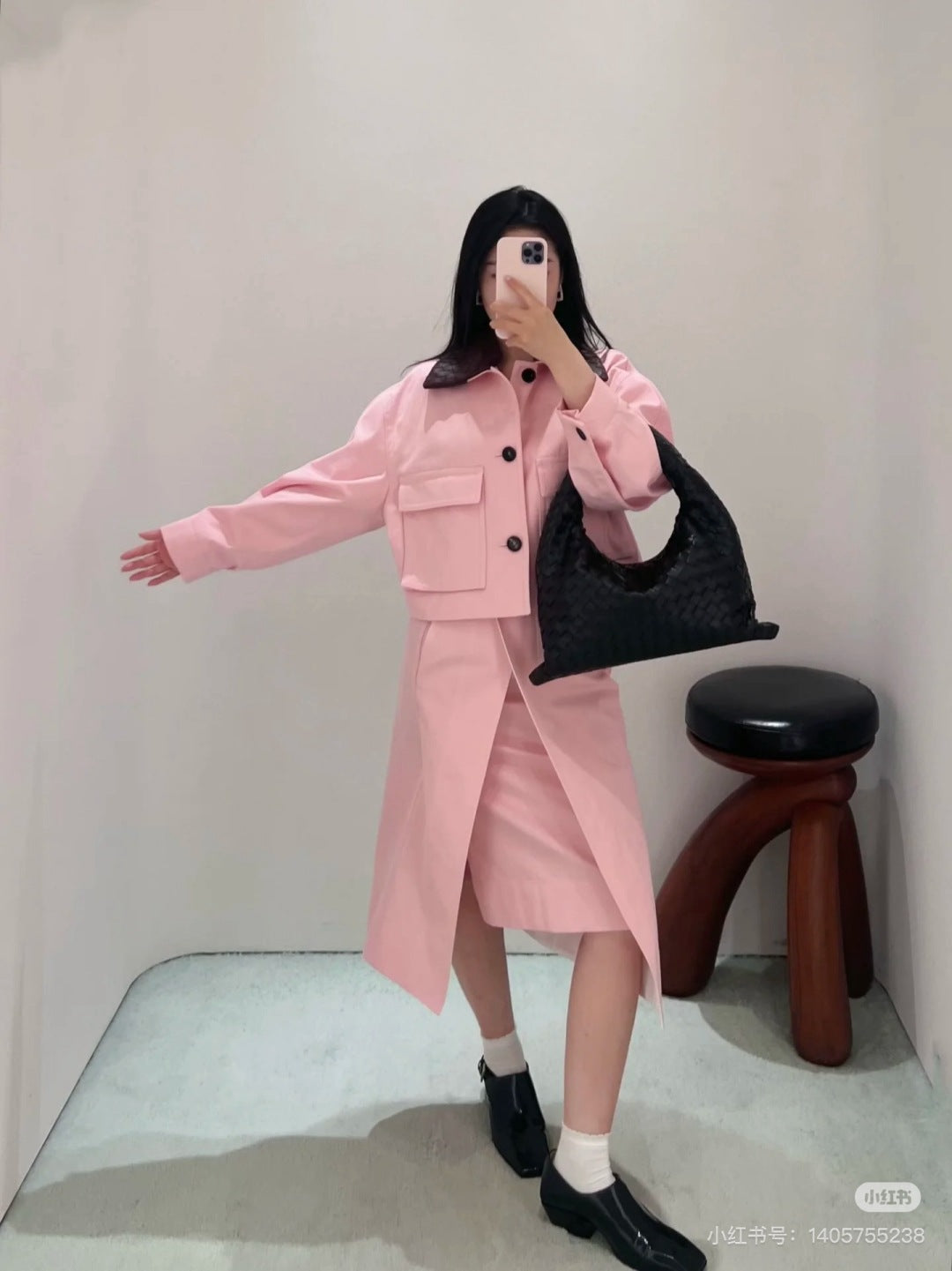 bottega 25fw jacket