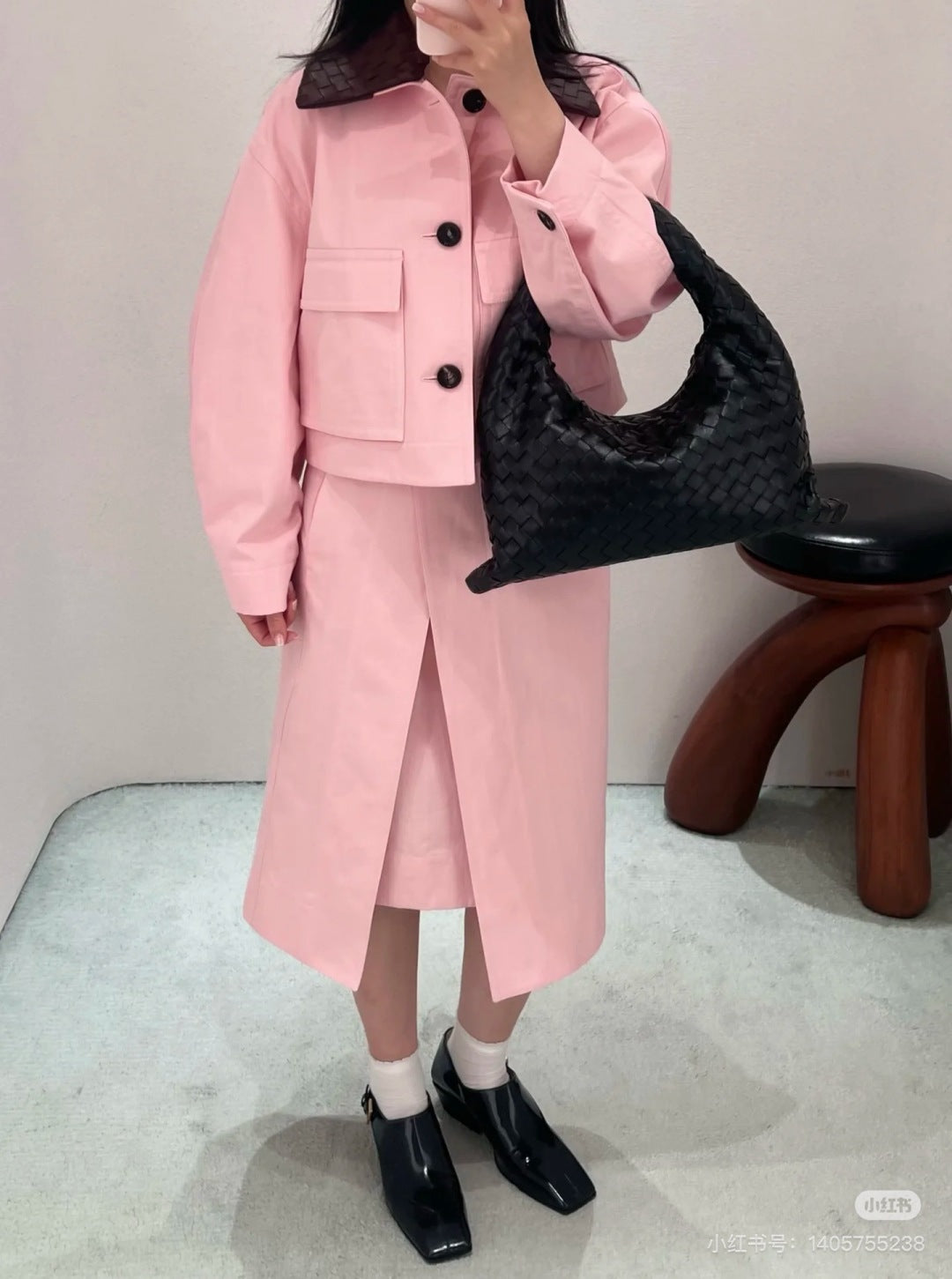 bottega 25fw jacket