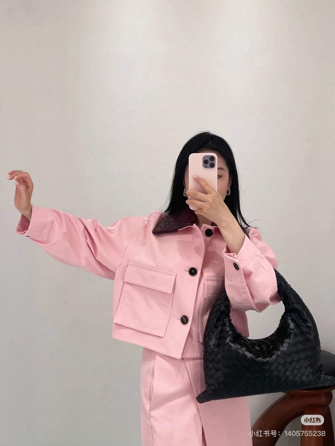 bottega 25fw jacket