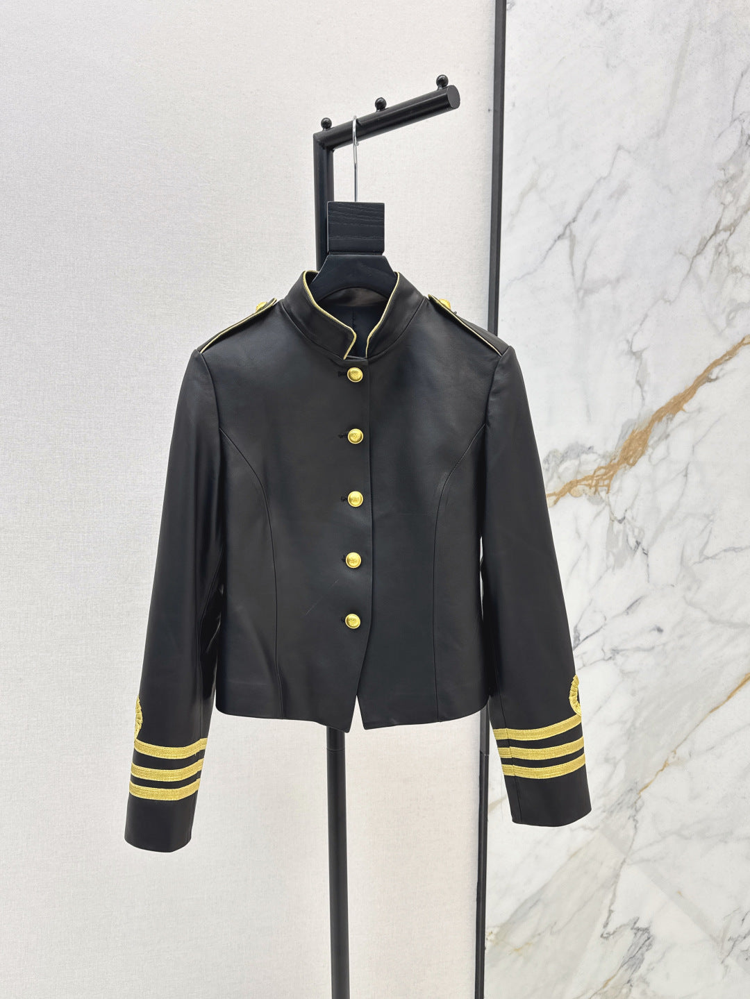 Ral 25fw leather jacket