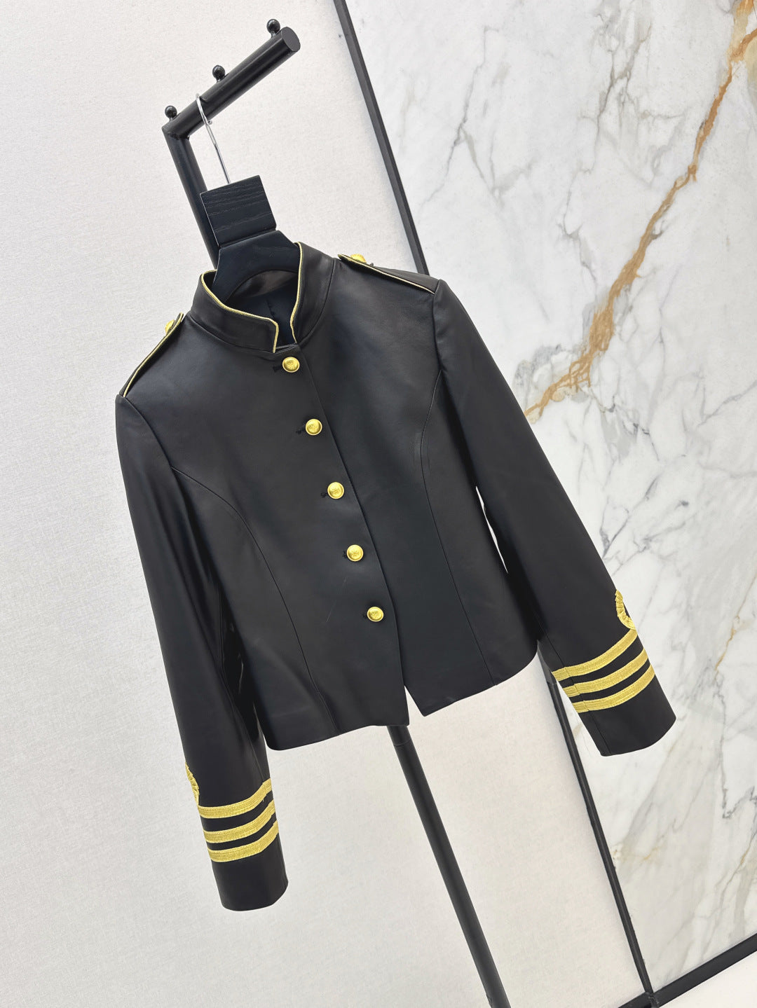 Ral 25fw leather jacket