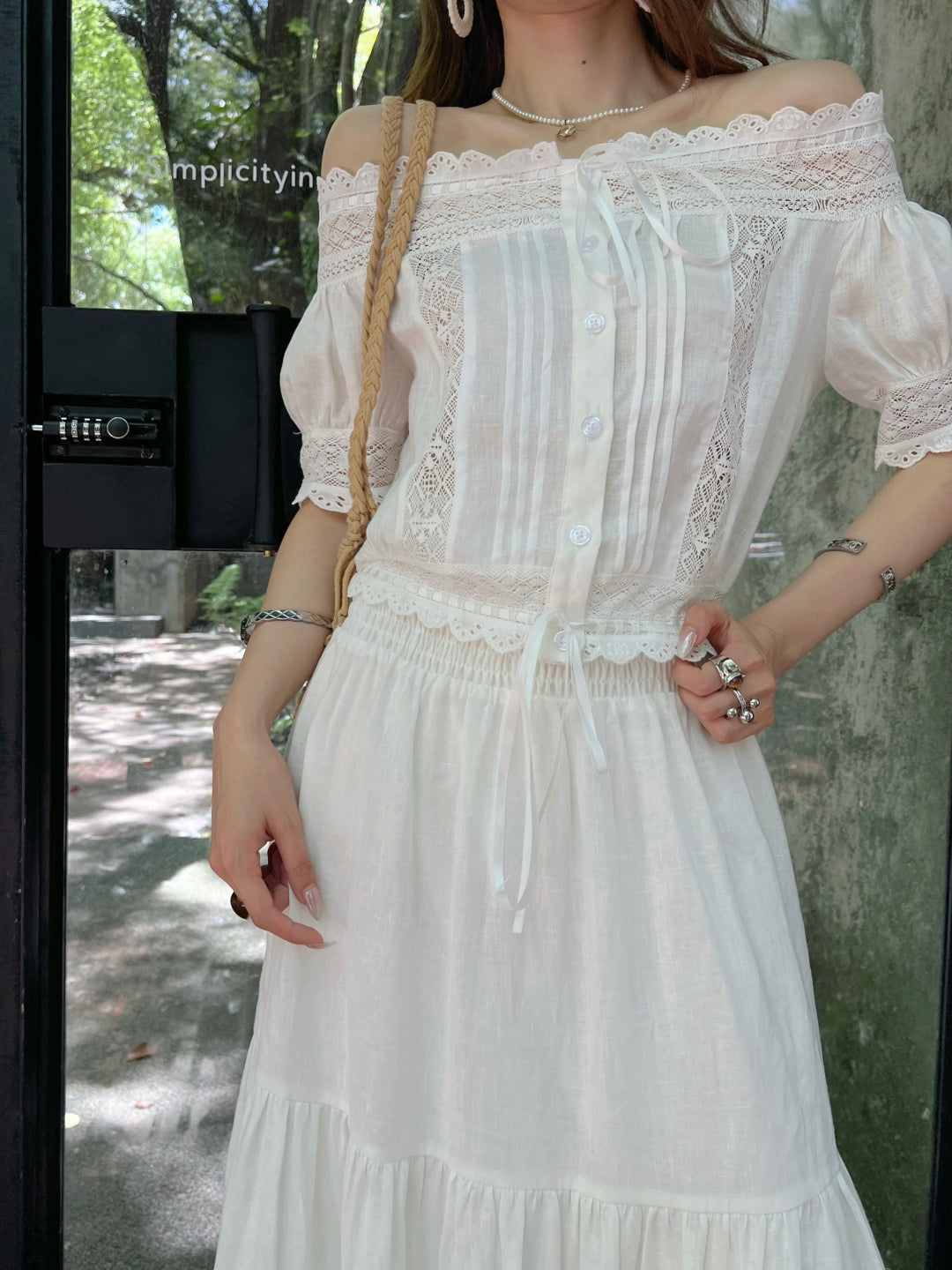 Celi 25ss linen suit