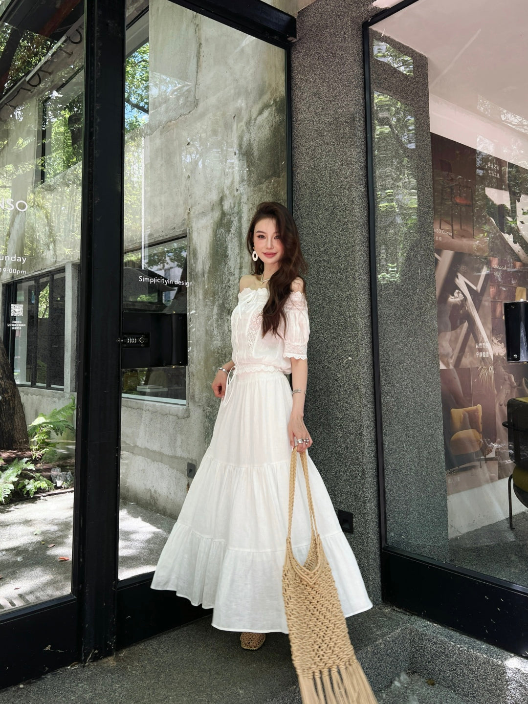Celi 25ss linen suit