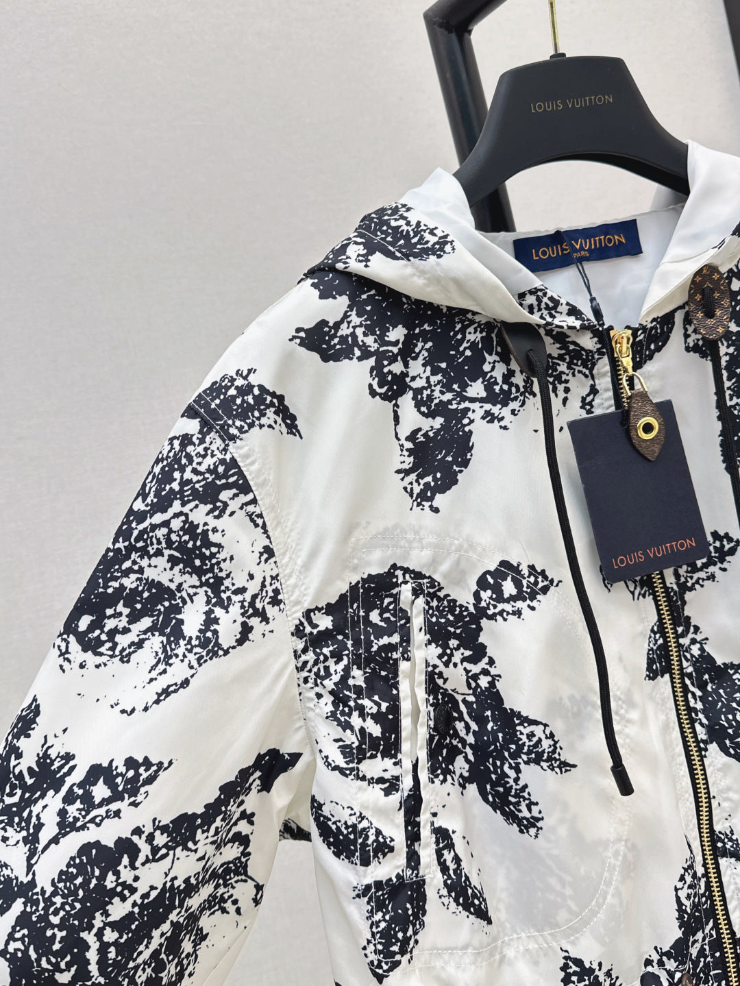 Louis 25fw printed jacket