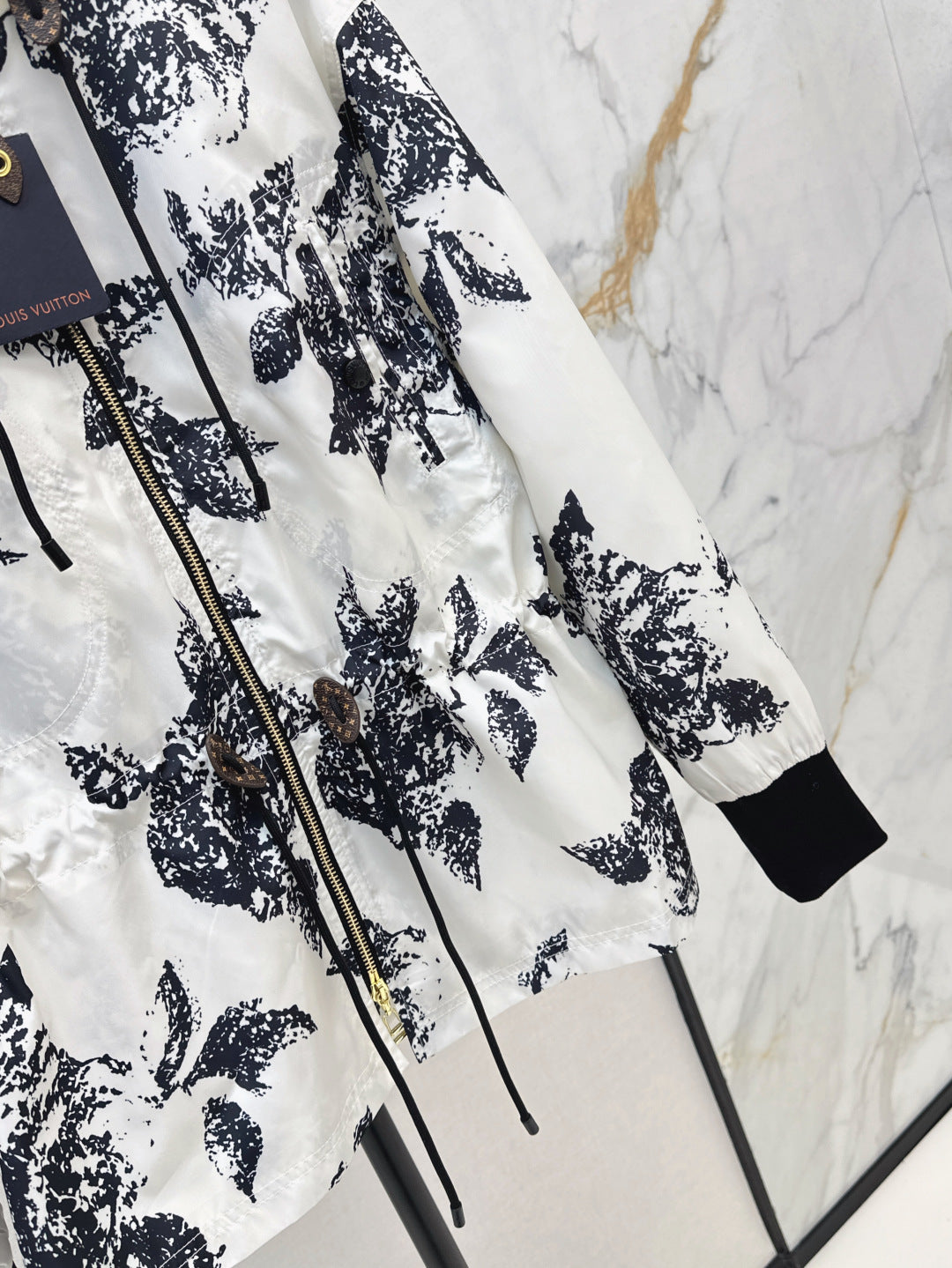 Louis 25fw printed jacket