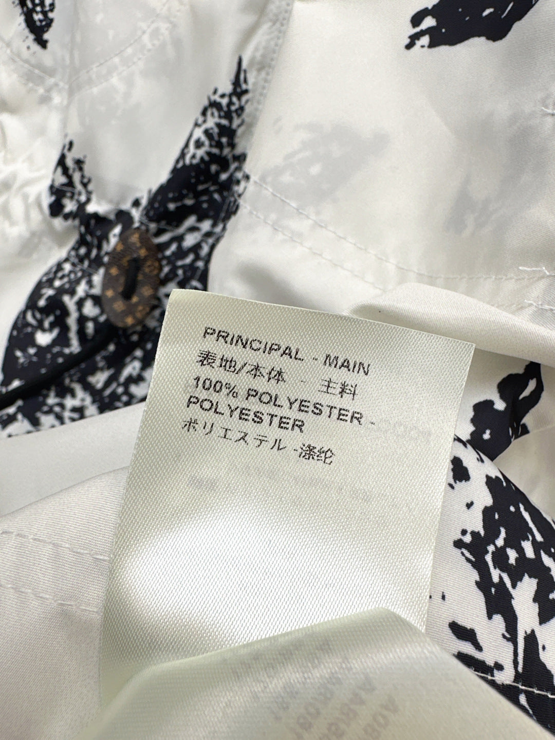 Louis 25fw printed jacket