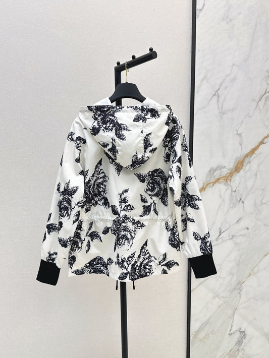 Louis 25fw printed jacket