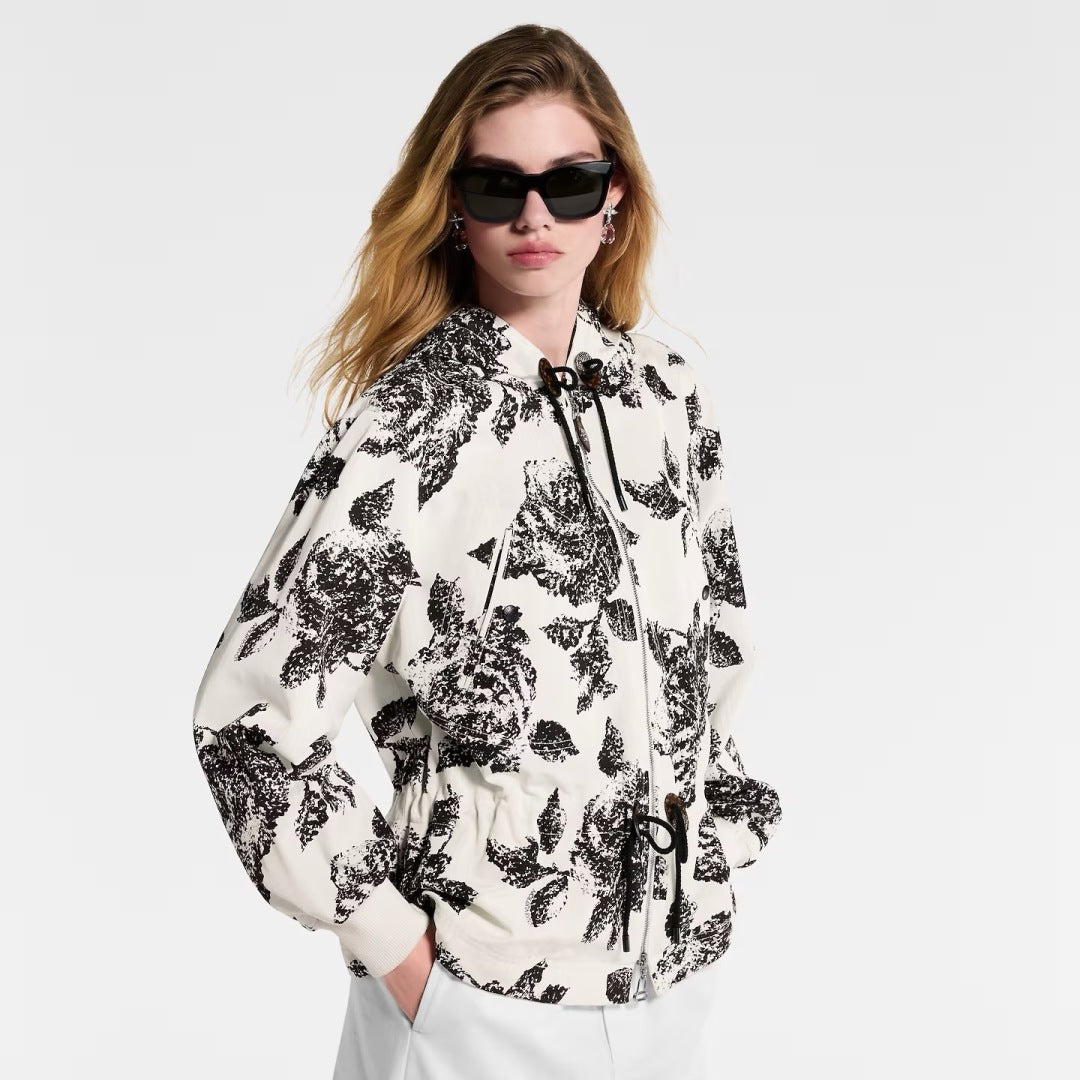 Louis 25fw printed jacket