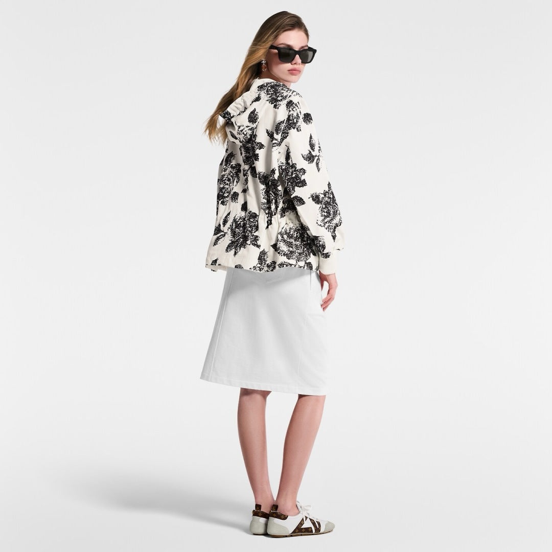Louis 25fw printed jacket