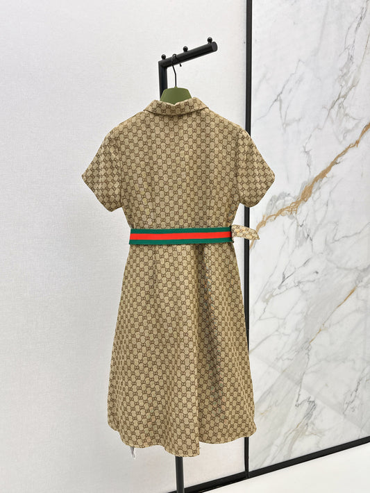 Guc 25ss jacquard dress