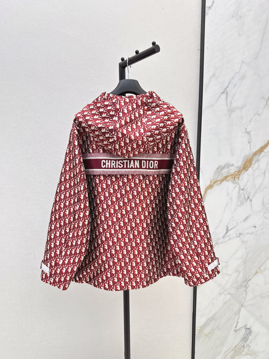 CD 25fw jacquard jacket