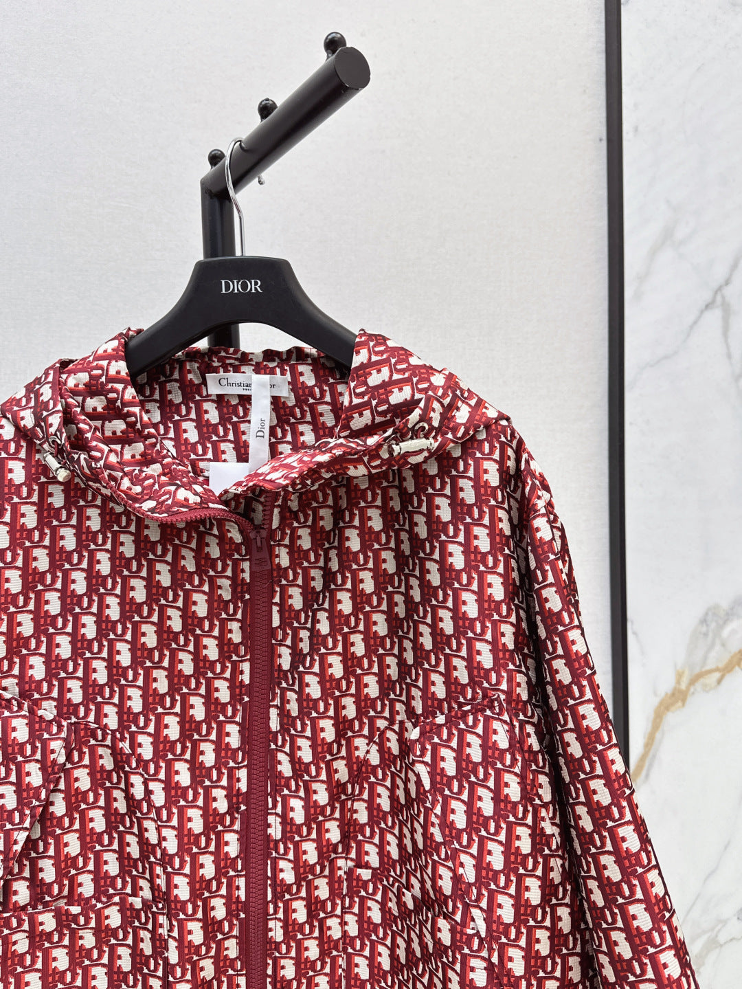 CD 25fw jacquard jacket