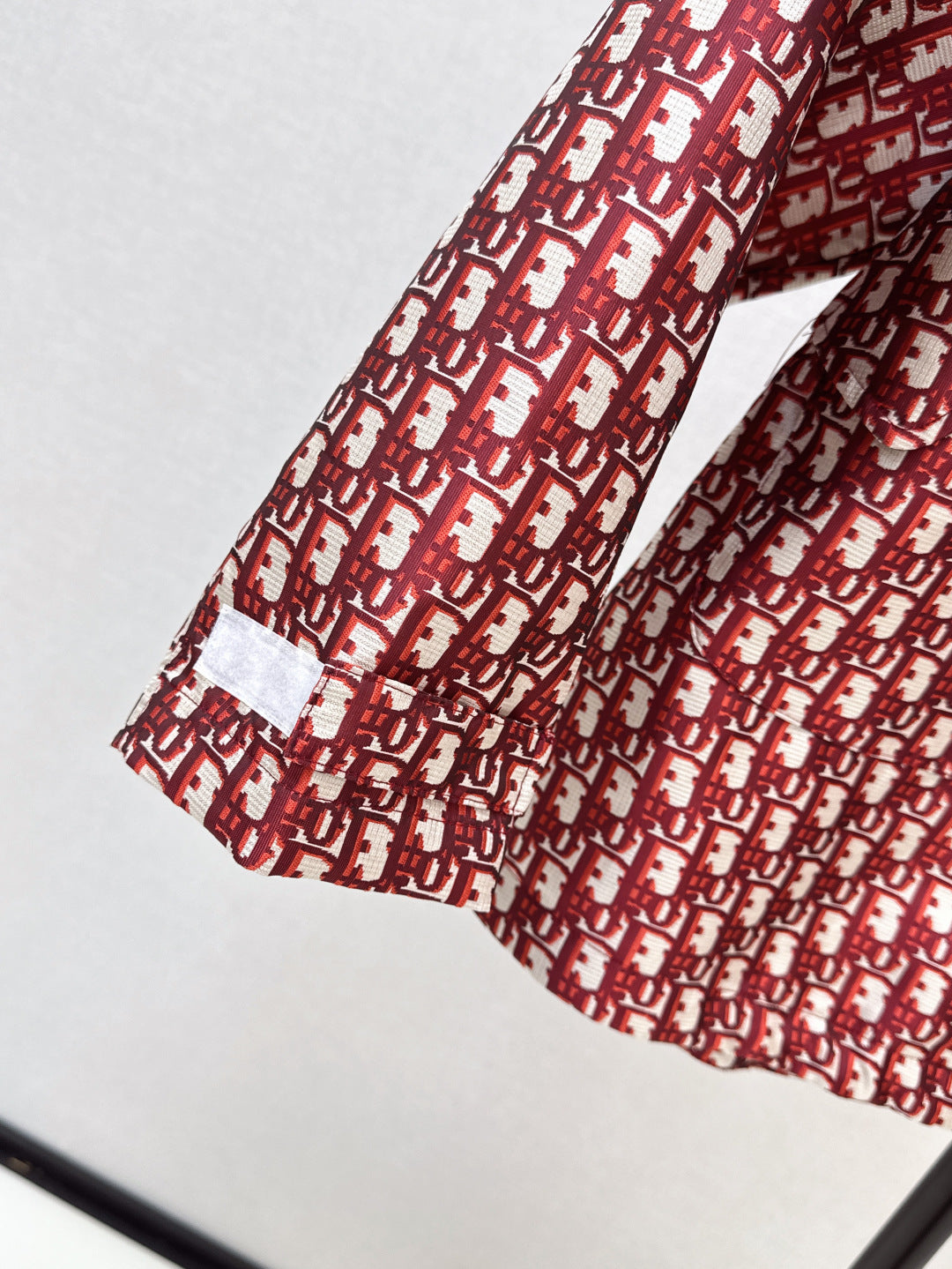 CD 25fw jacquard jacket