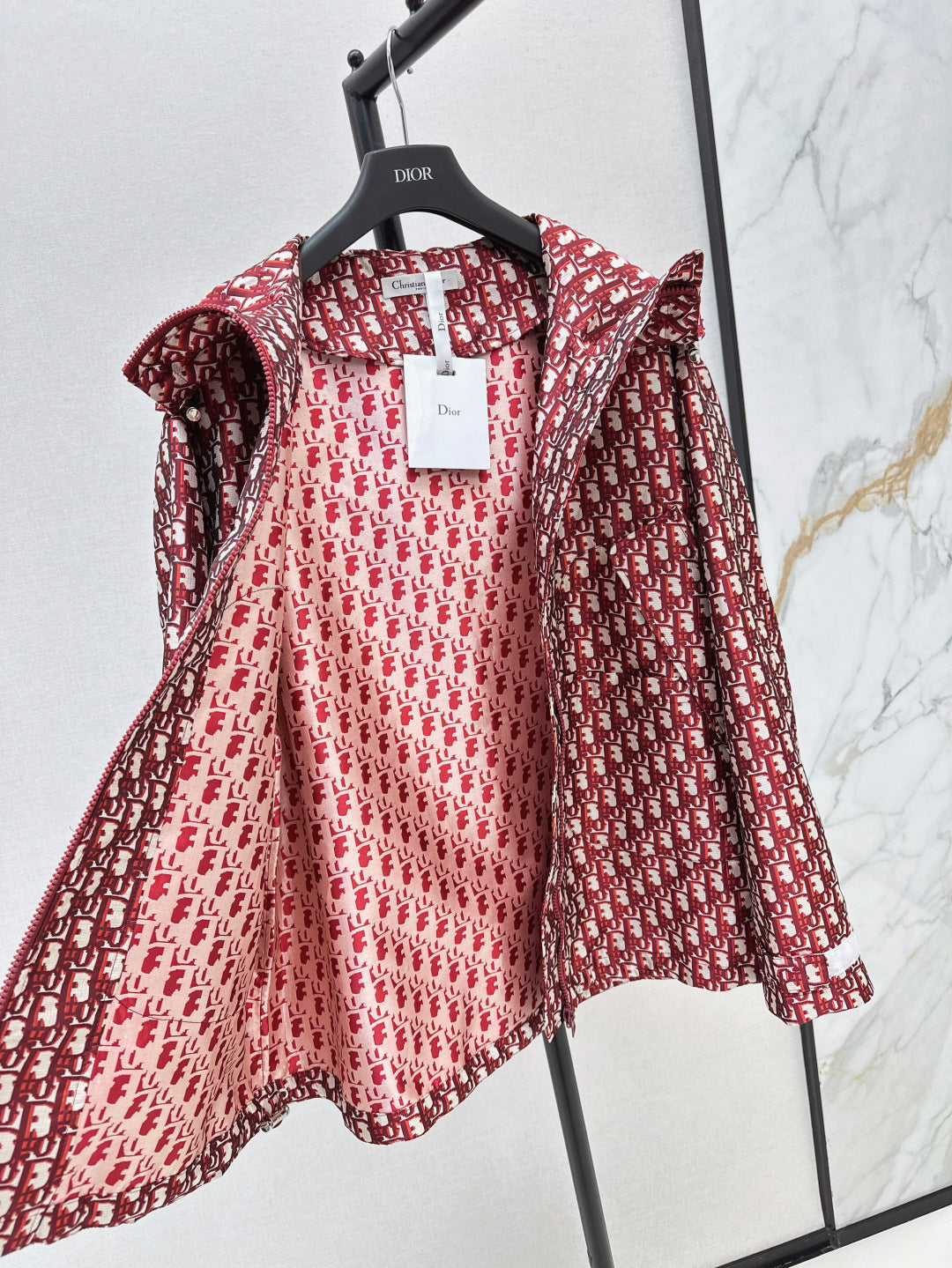 CD 25fw jacquard jacket