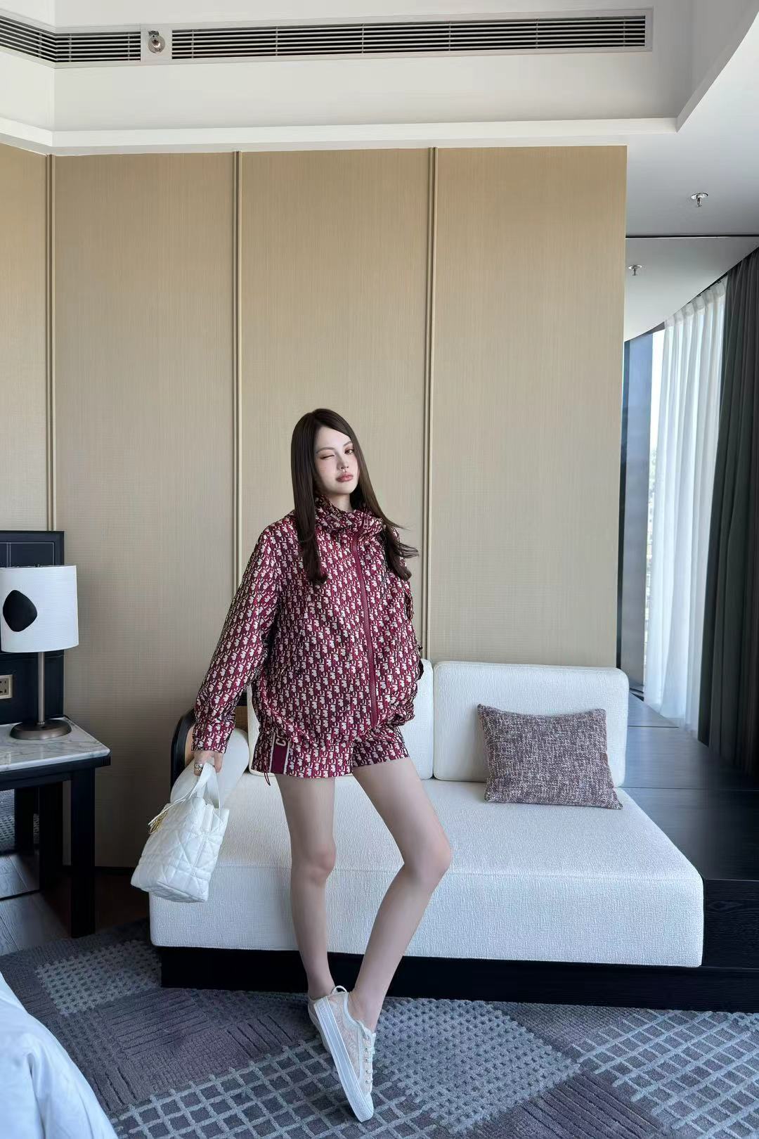CD 25fw jacquard jacket