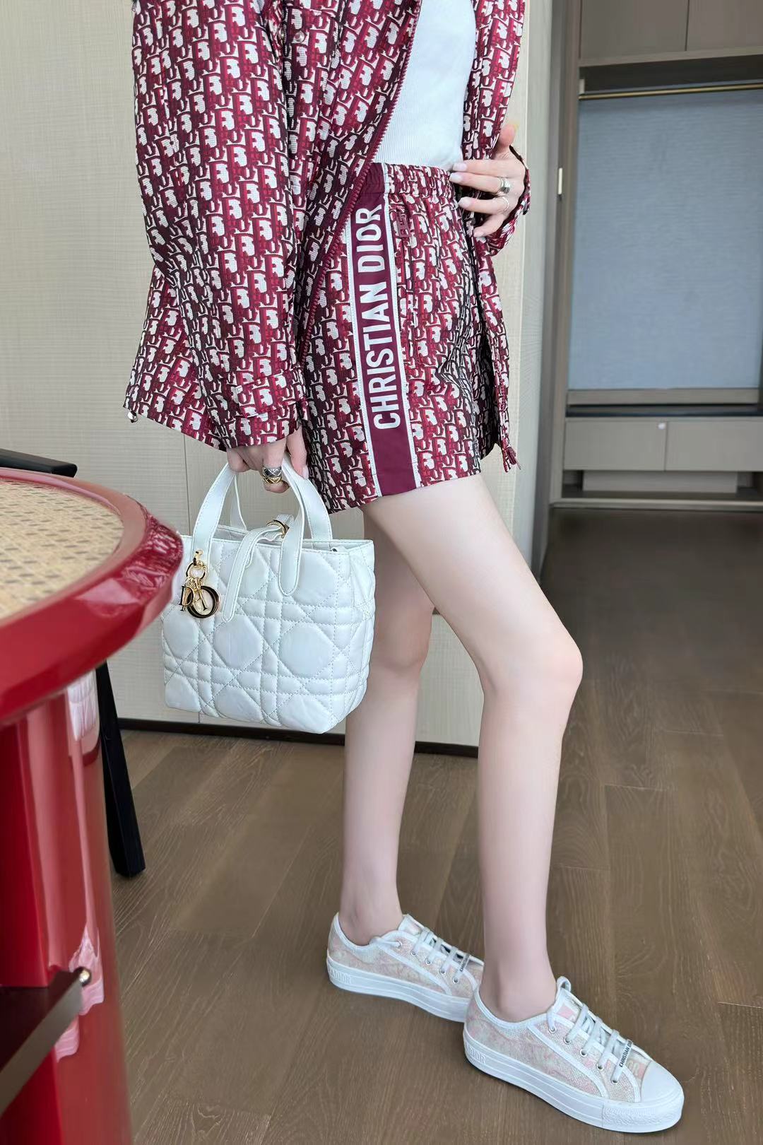 CD 25fw jacquard short