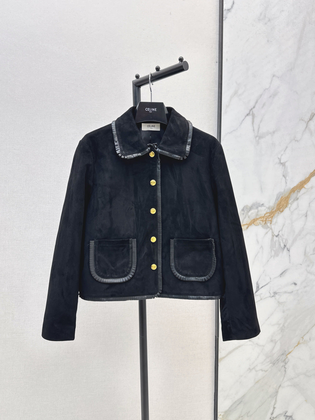 Celi 25fw suede jacket